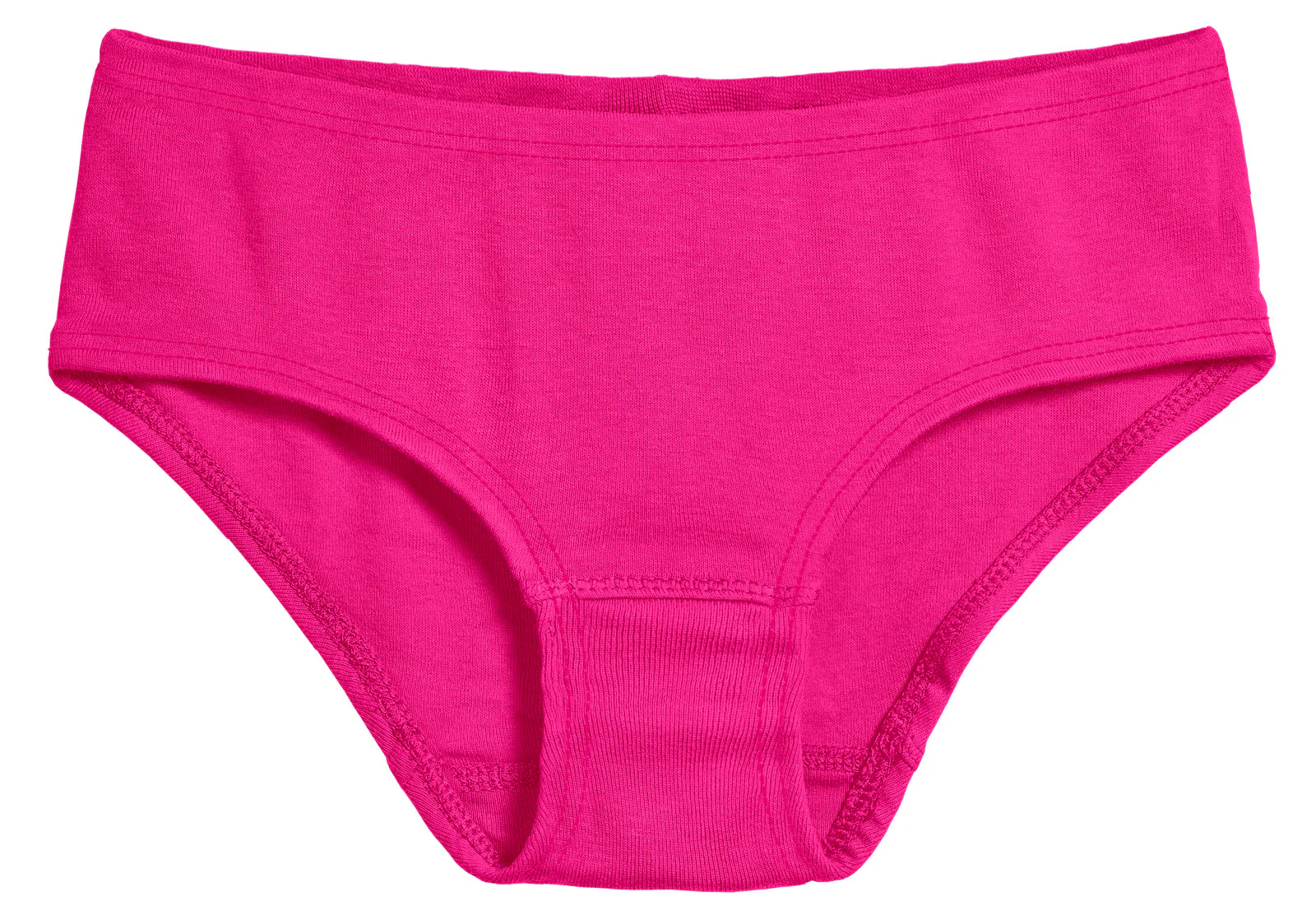 Girls Soft Cotton Brief  | Hot Pink - Drispect