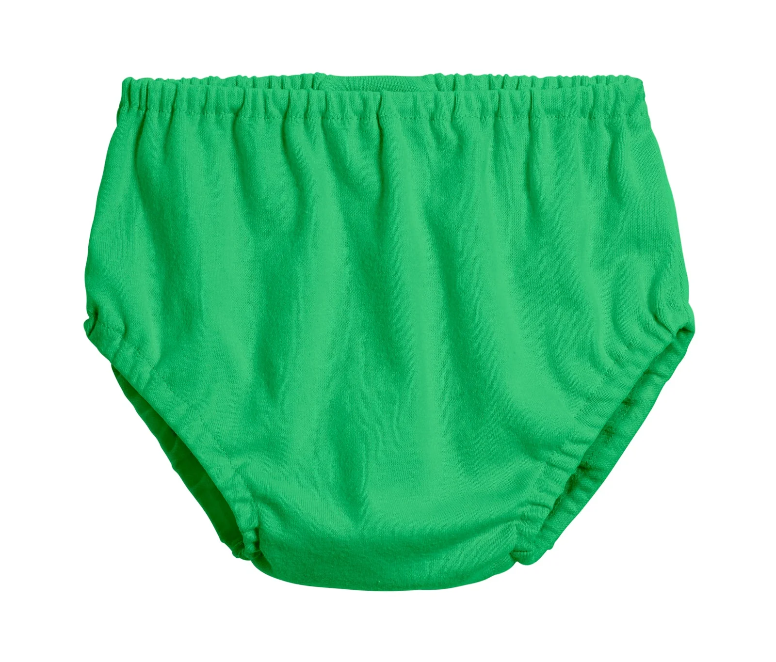 Boys and Girls Soft Cotton Diaper Cover  | Elf Green - Drispect