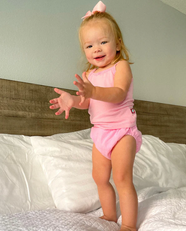 Boys and Girls Soft Cotton Diaper Cover  | Lavender - Drispect