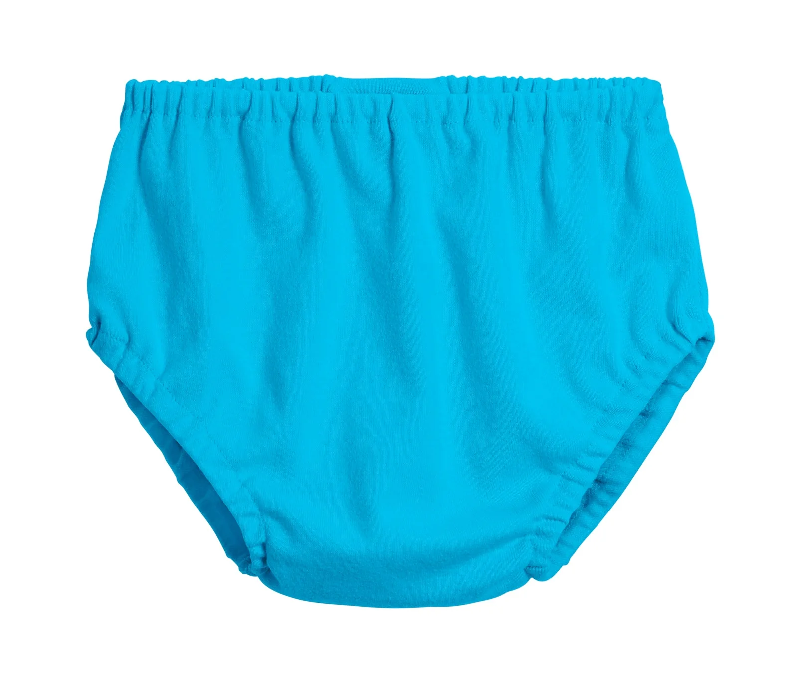 Boys and Girls Soft Cotton Diaper Cover  | Turquoise - Drispect