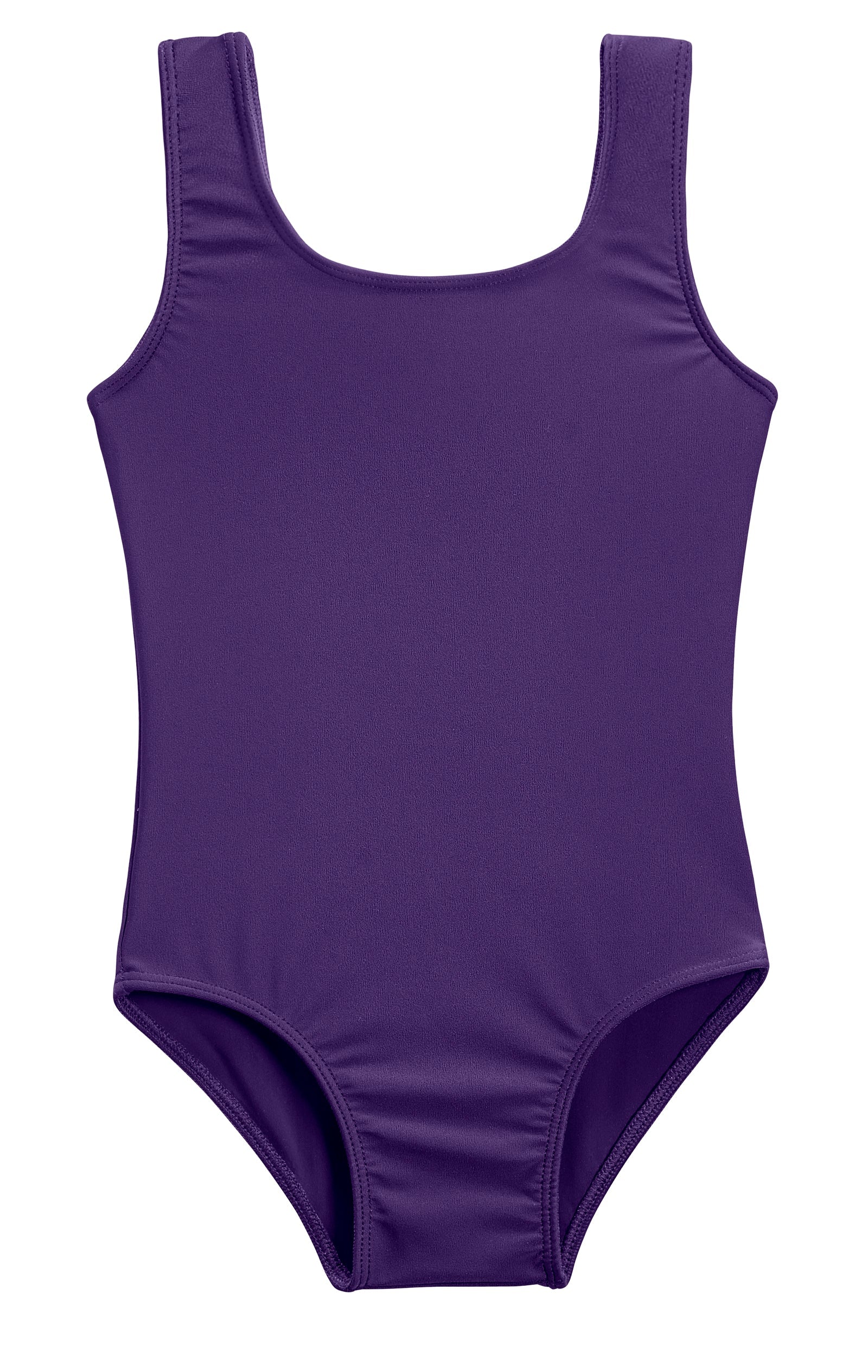 Girls UPF 50+ One Piece Swimsuit | Purple - Drispect