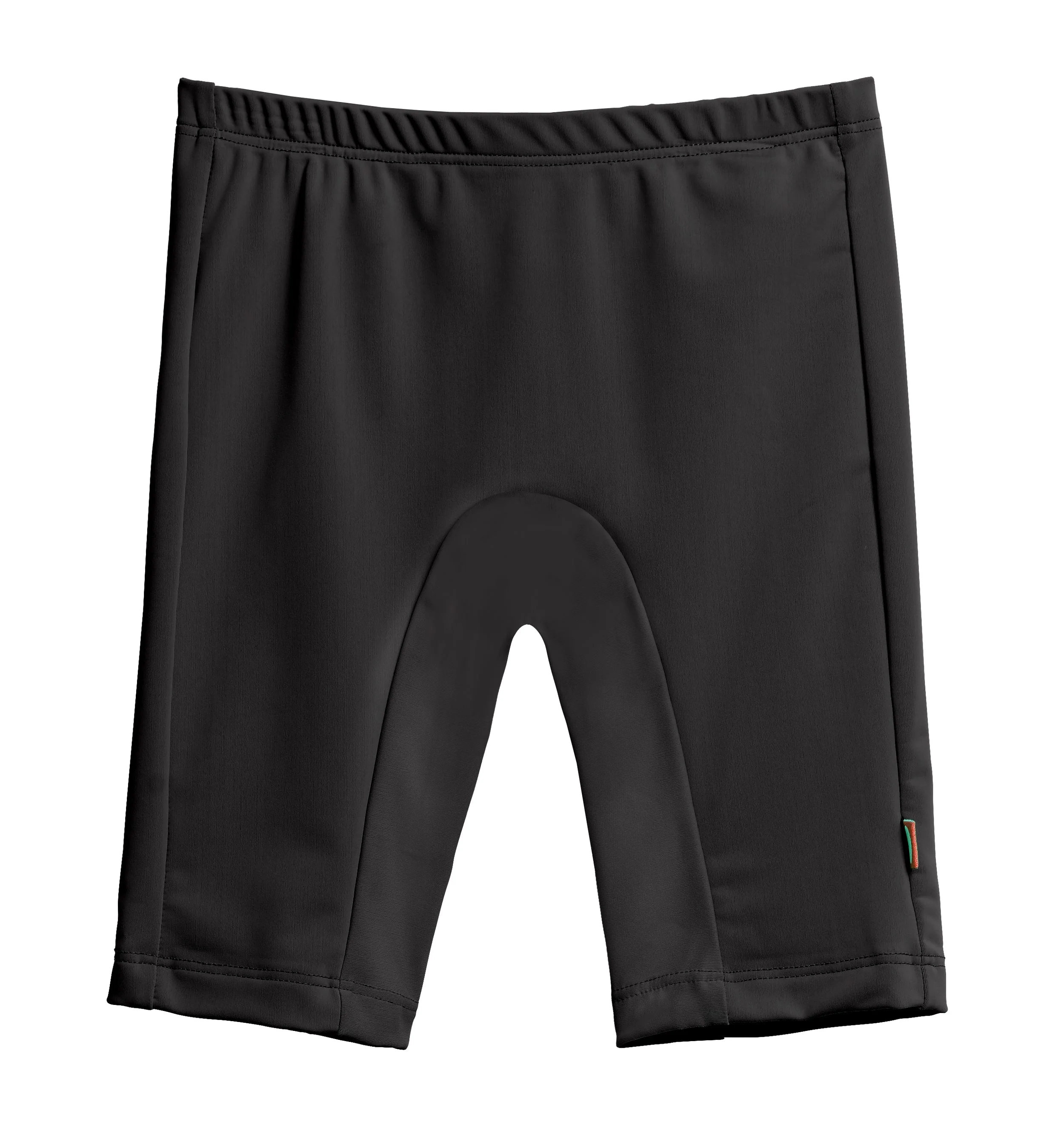 Boys and Girls Recycled Nylon UPF 50+ Swim Jammer  | Black - Drispect