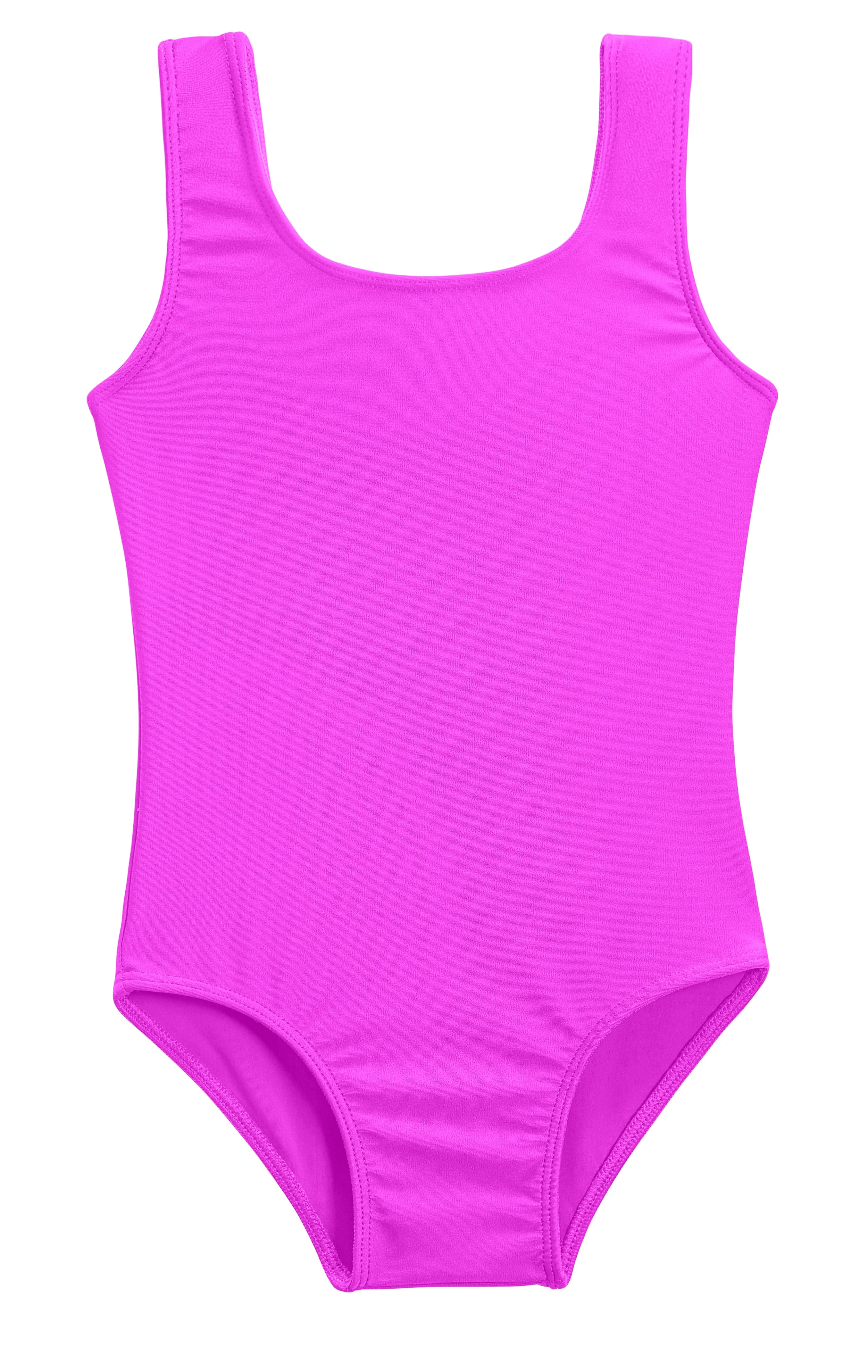 Girls UPF 50+ One Piece Swimsuit | Deep Purple - Drispect