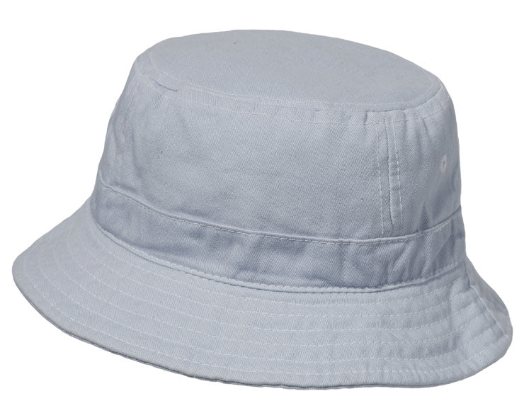 Boys and Girls 100% Cotton Twill UPF 50+ Wharf Hat | Road (Dyed & Finished in USA*) - Drispect