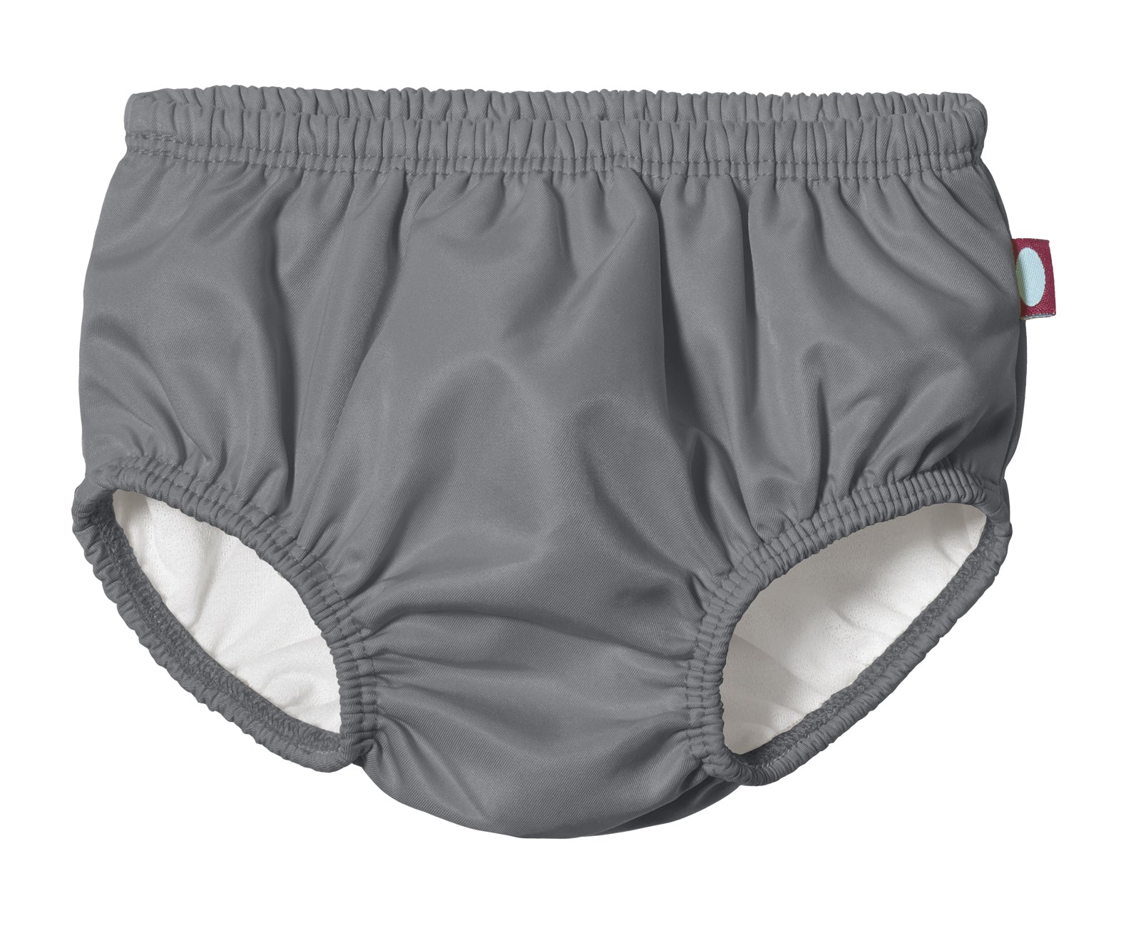 Boys and Girls UPF 50+ Swim Diaper Cover | Charcoal - Drispect