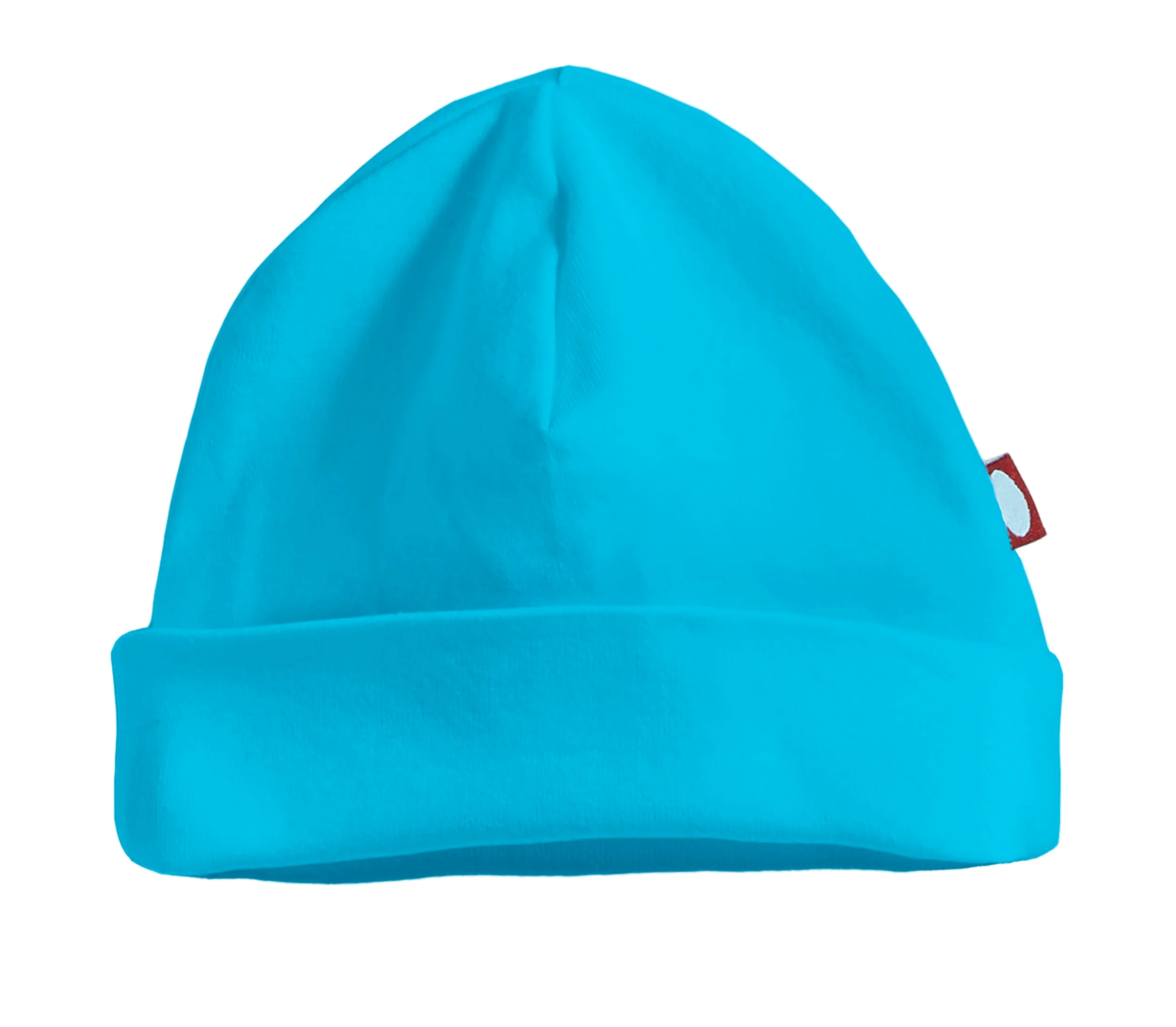 Super-Soft Organic Cotton Baby Rib Beanie Hat| Turquoise - Drispect