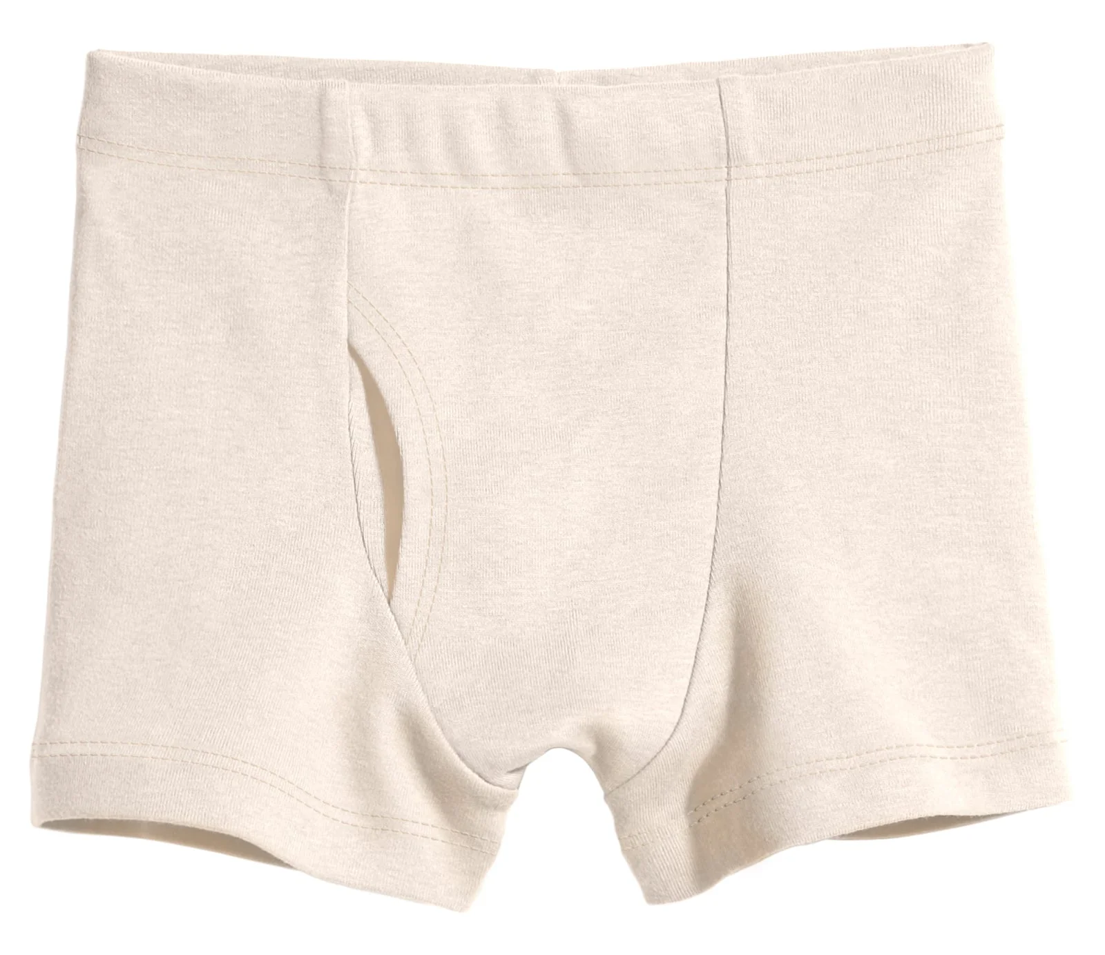 Boys Organic Boxer Briefs Seconds | Damage Oatmeal - Drispect