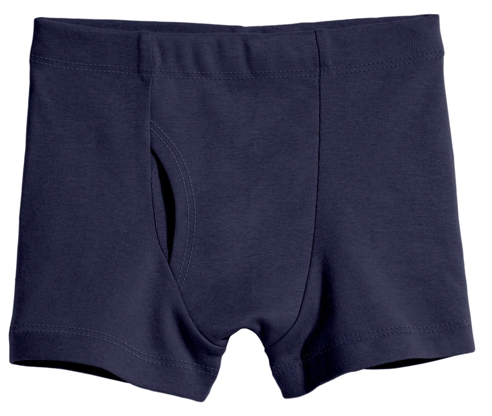 Boys Organic Boxer Briefs Seconds | Damage Navy - Drispect