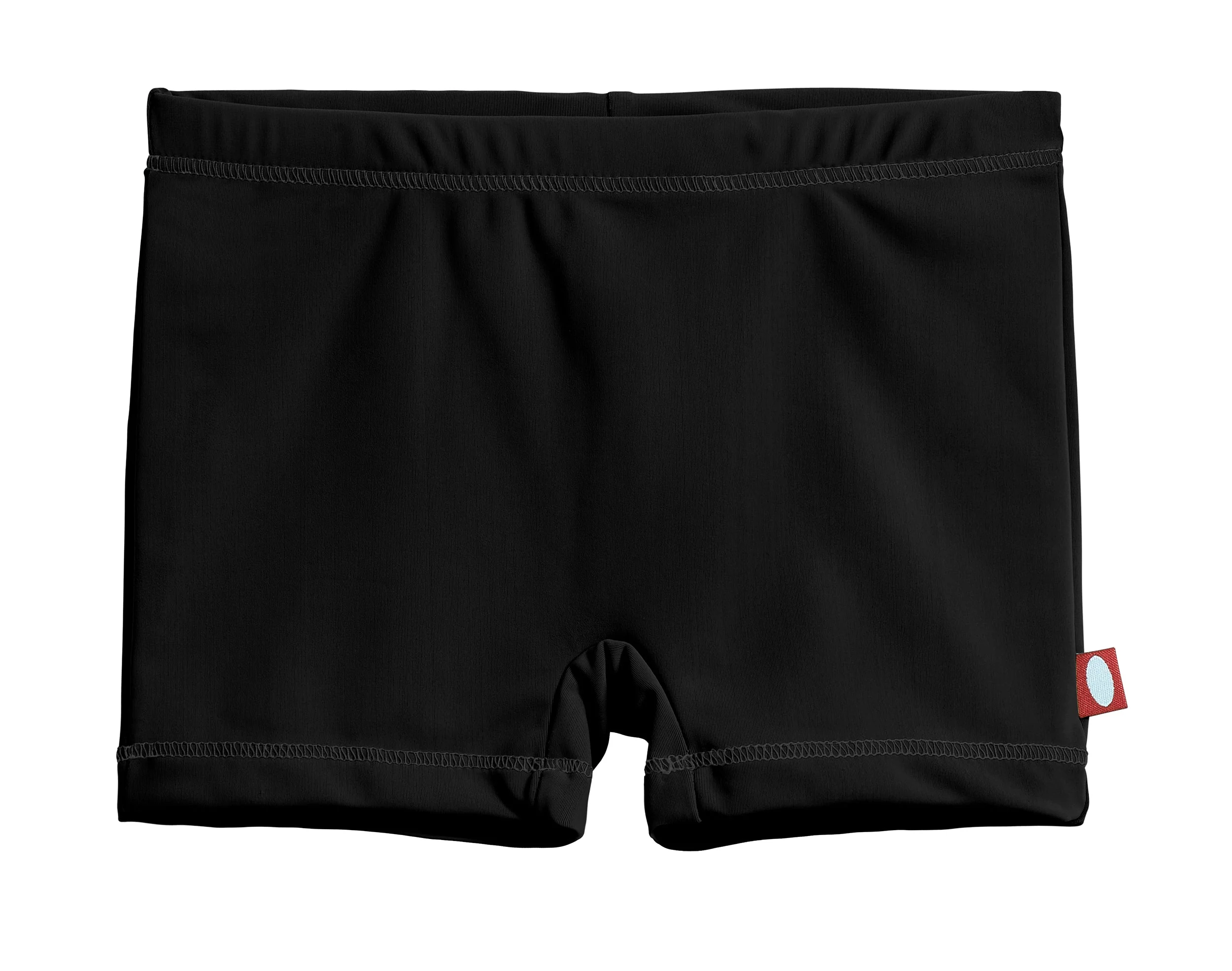 Girls UPF 50+ Swim Boy Shorts  | Black - Drispect