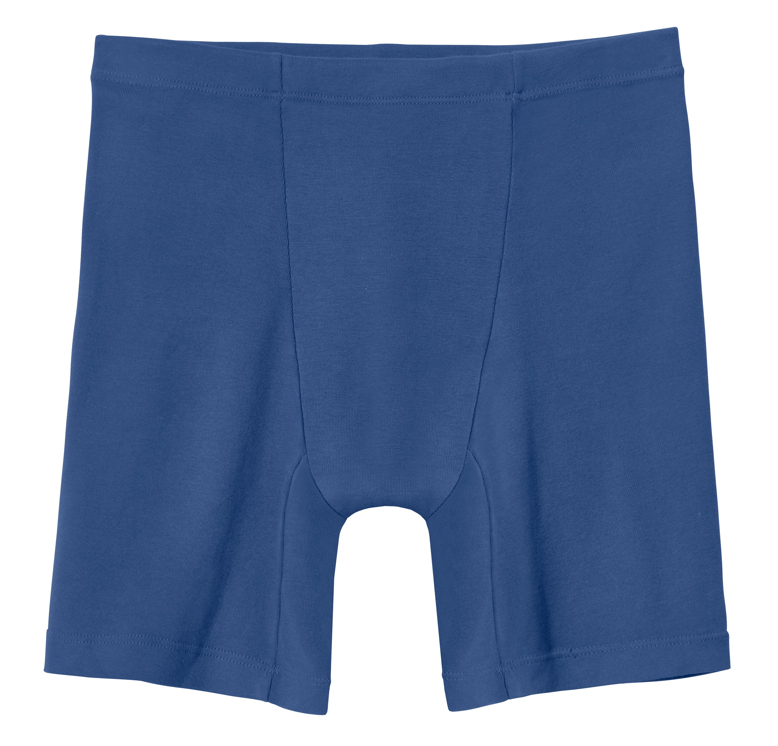Boys Soft Organic Cotton Athletic Boxer Brief| Smurf - Drispect