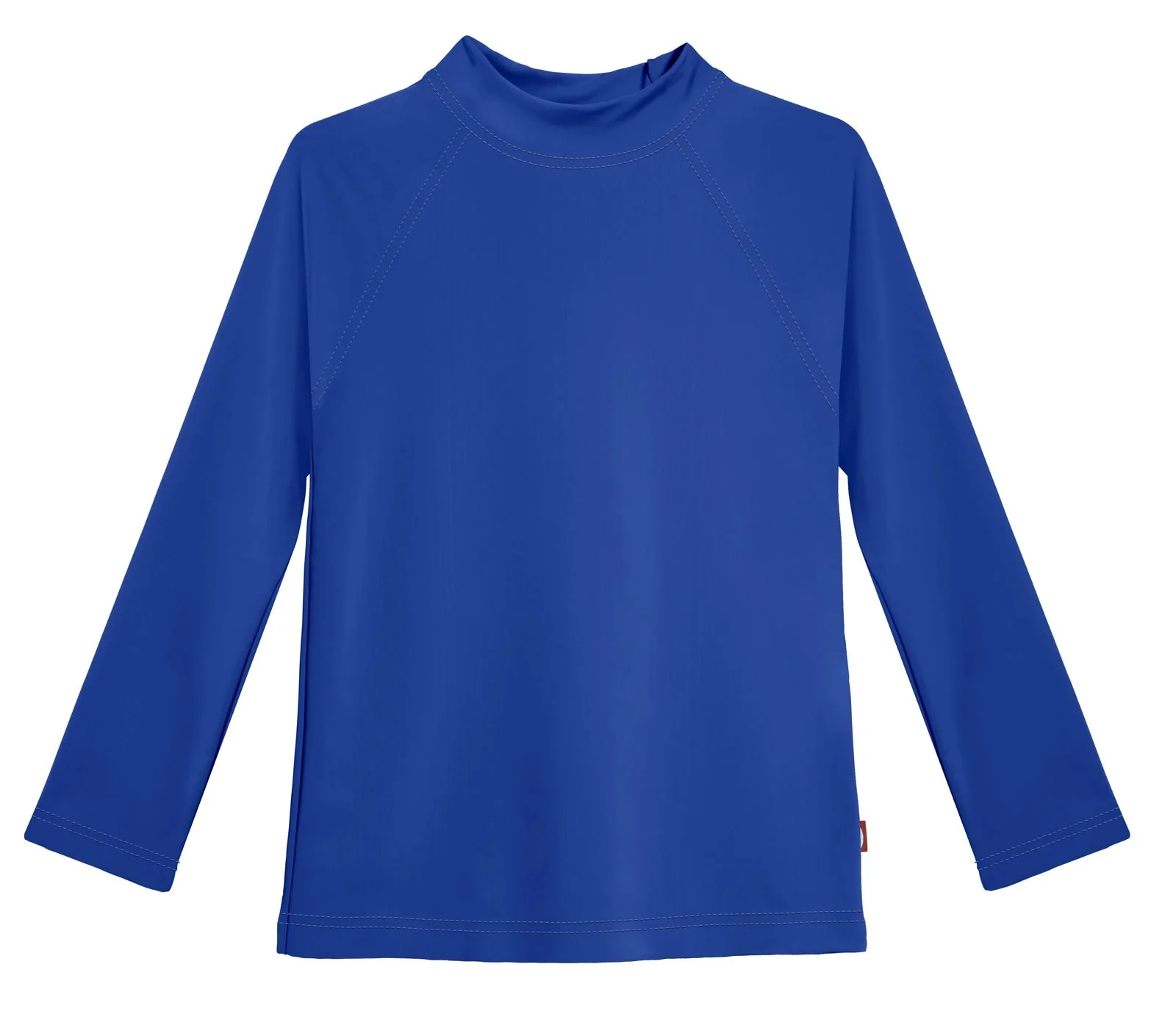 Girls Recycled Nylon UPF 50+ Long Sleeve Rashguard | Lake - Drispect