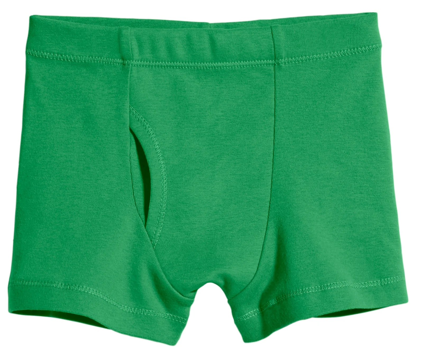 Boys Organic Cotton Boxer Brief | Elf Green - Drispect