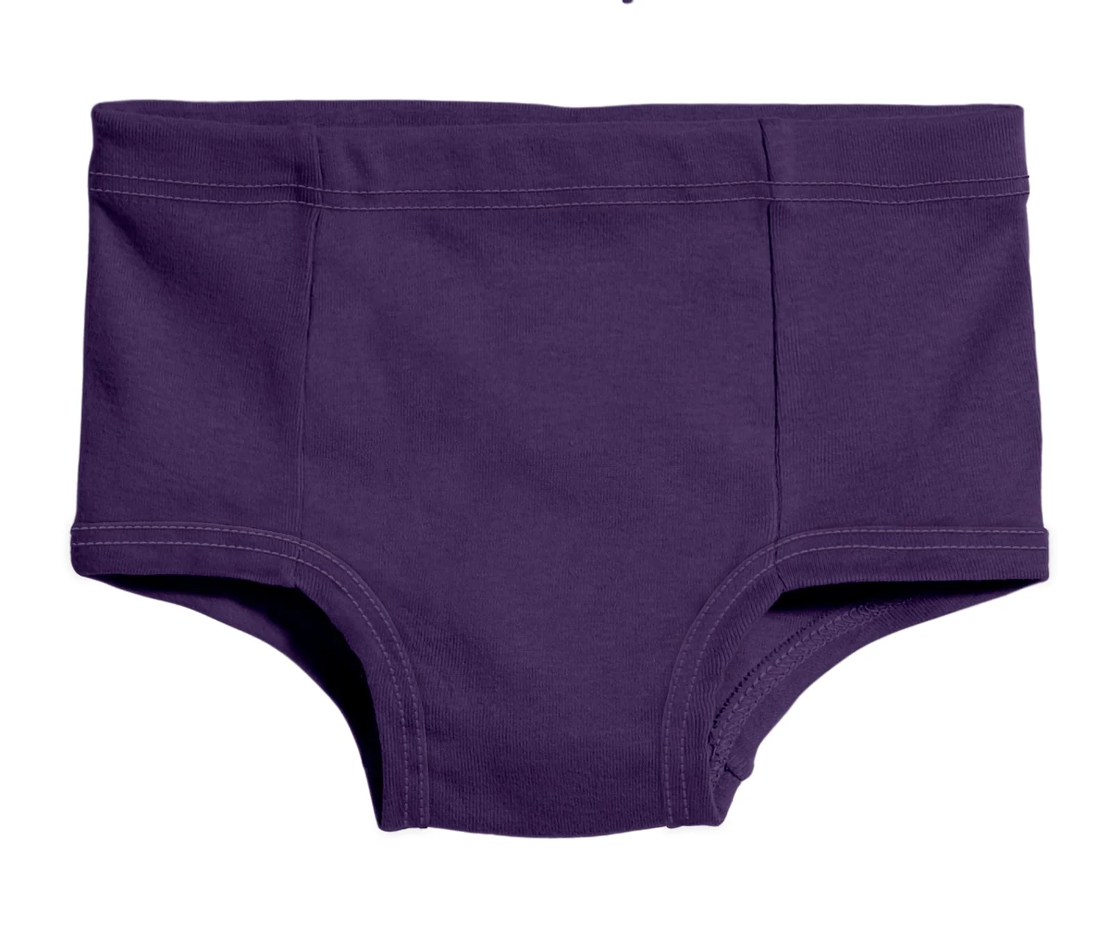 Boys and Girls Soft Cotton Simple Brief | Purple - Drispect