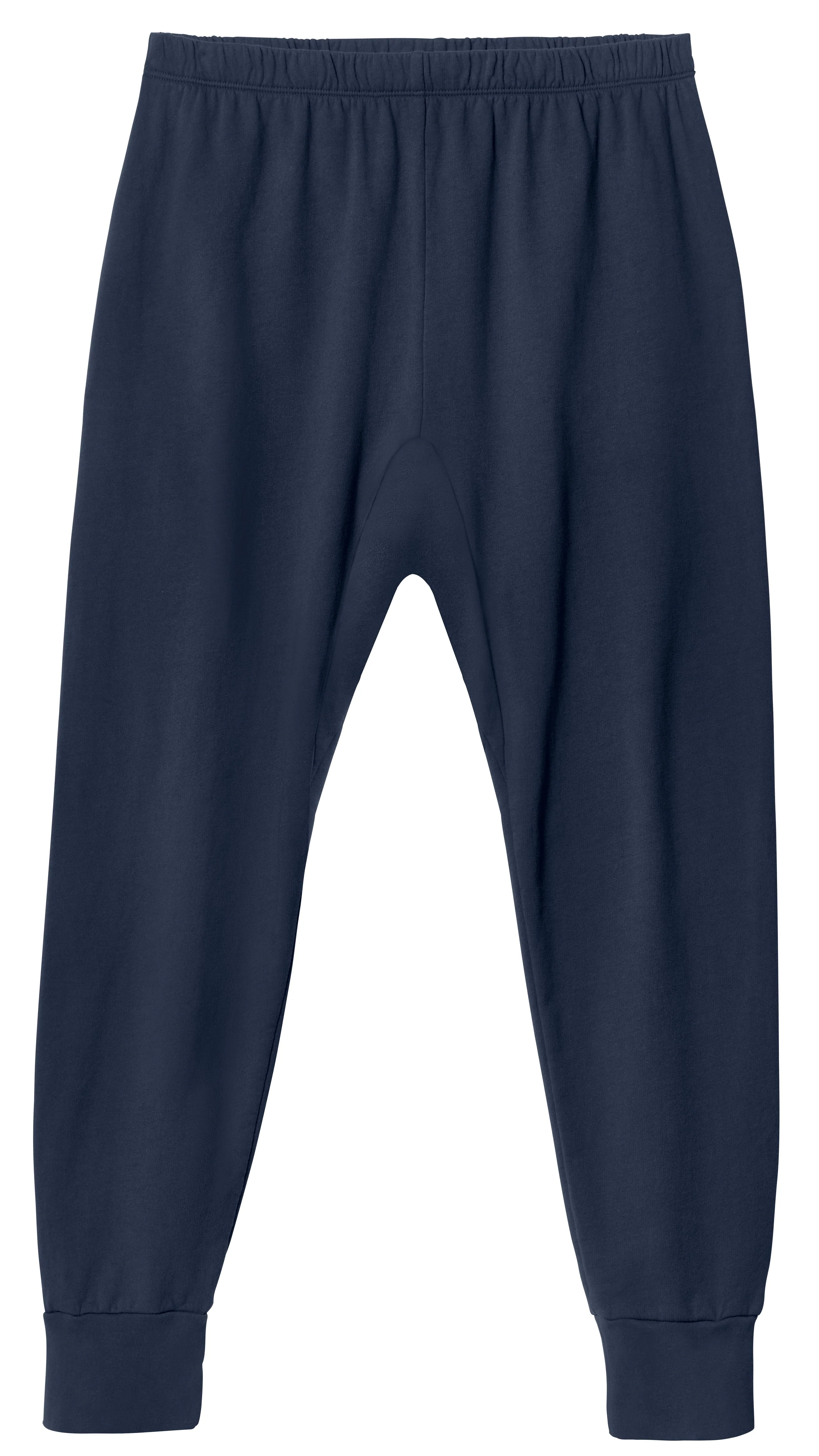 Women's Super Soft 100% Cotton Lightweight Fleece Jogger | Midnight - Drispect