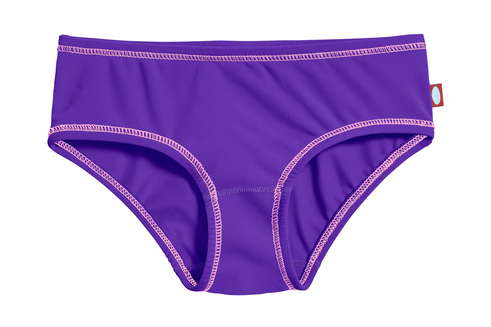 Girls UPF 50+ Swimming Briefs | Purple - Drispect