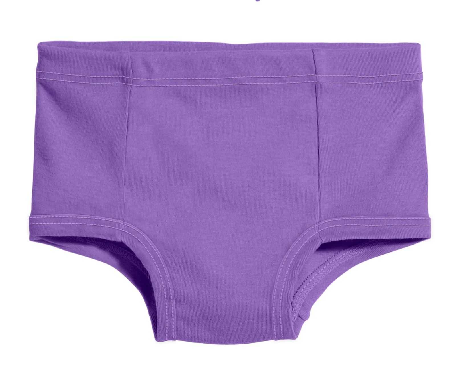 Boys and Girls Soft Cotton Simple Brief | Deep Purple - Drispect