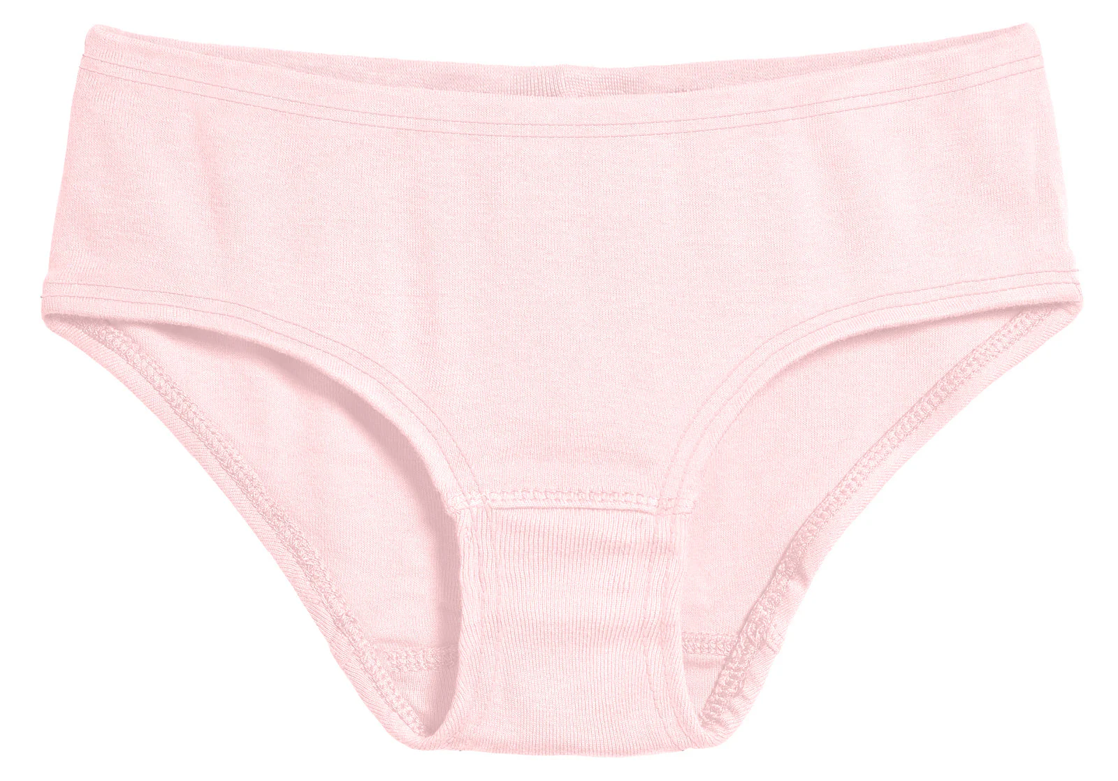Girls Soft Cotton Brief  | Pink - Drispect