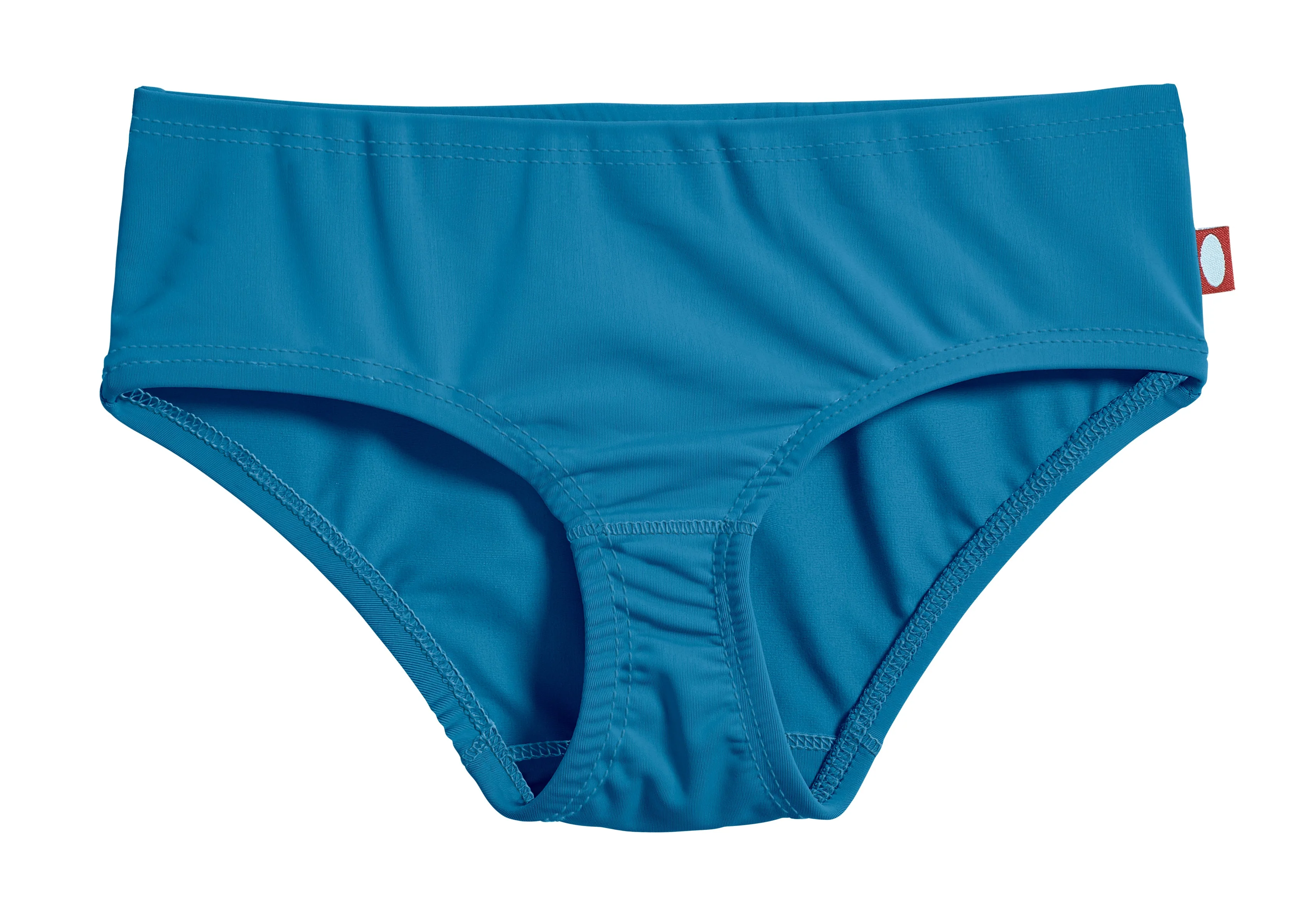 Girls UPF 50+ Swimming Briefs | Teal - Drispect