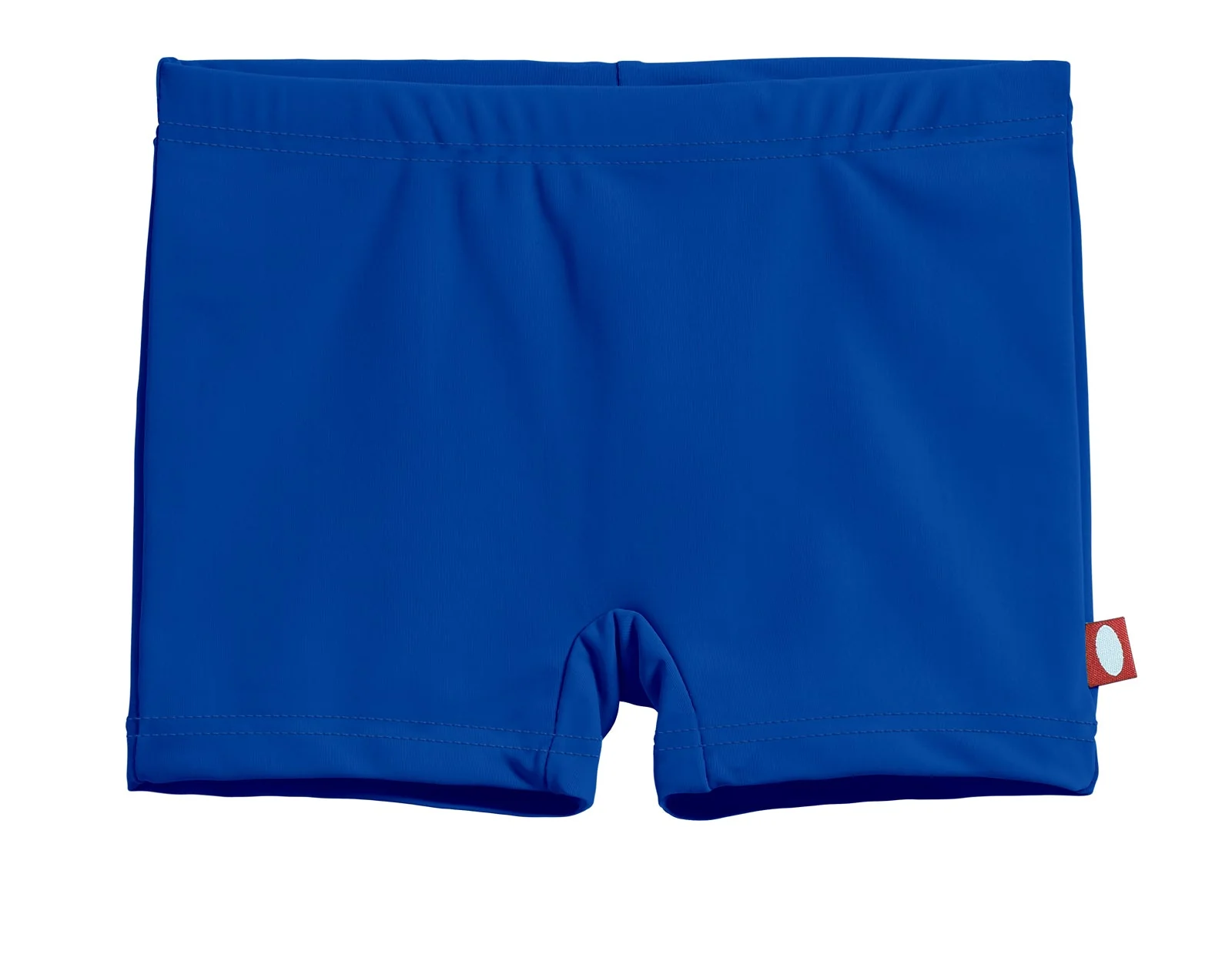 Girls Recycled Nylon UPF 50+ Swim Boy Shorts | Lake - Drispect