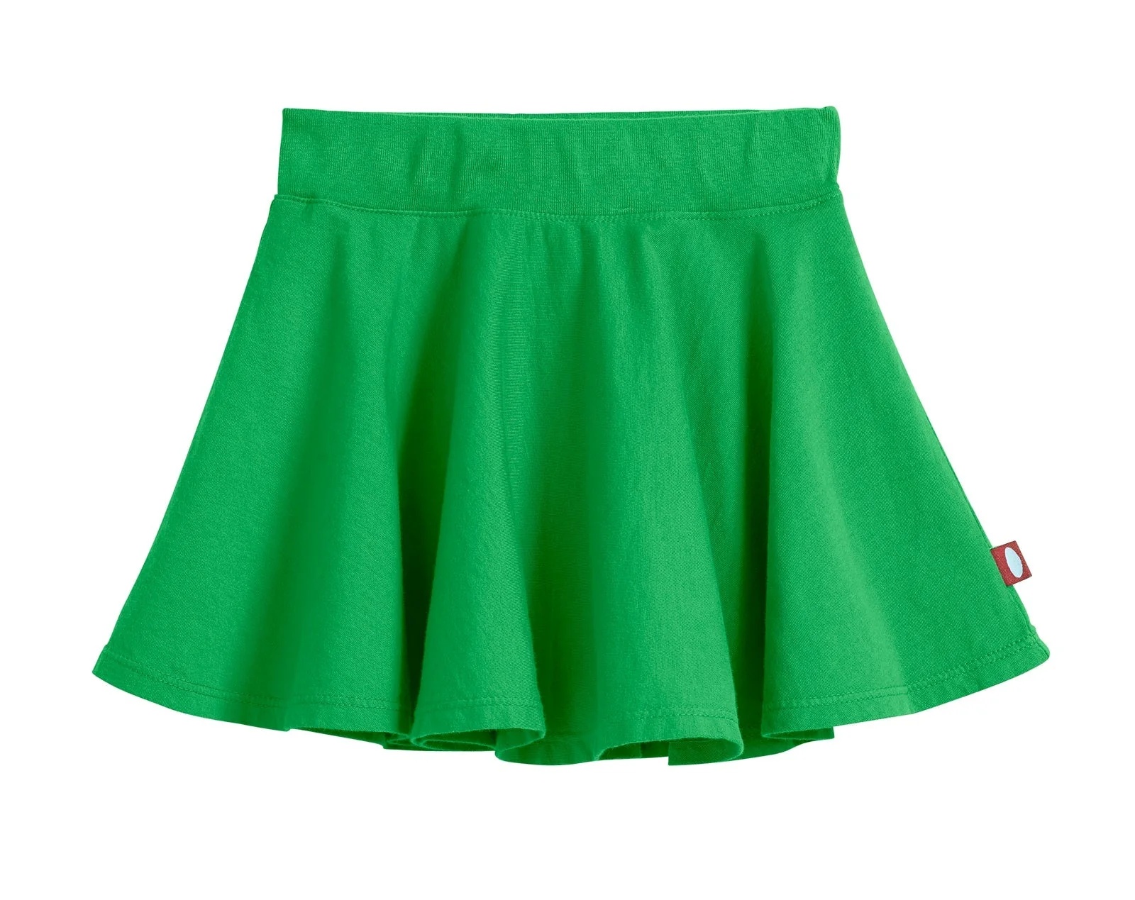 Girls Soft Cotton Jersey Twirly Skirt | Elf - Drispect