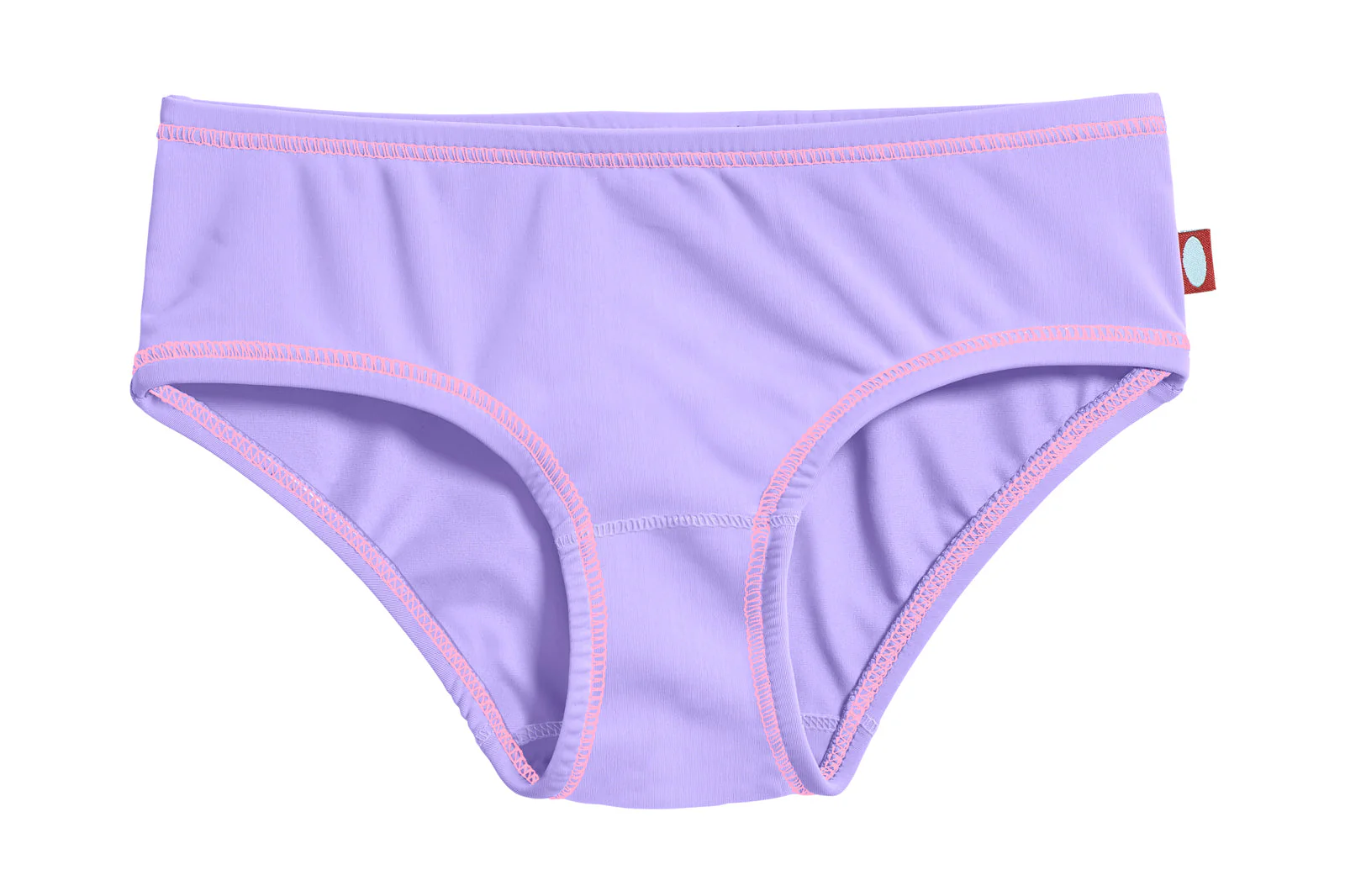 Girls UPF 50+ Swimming Briefs | Lavender - Drispect