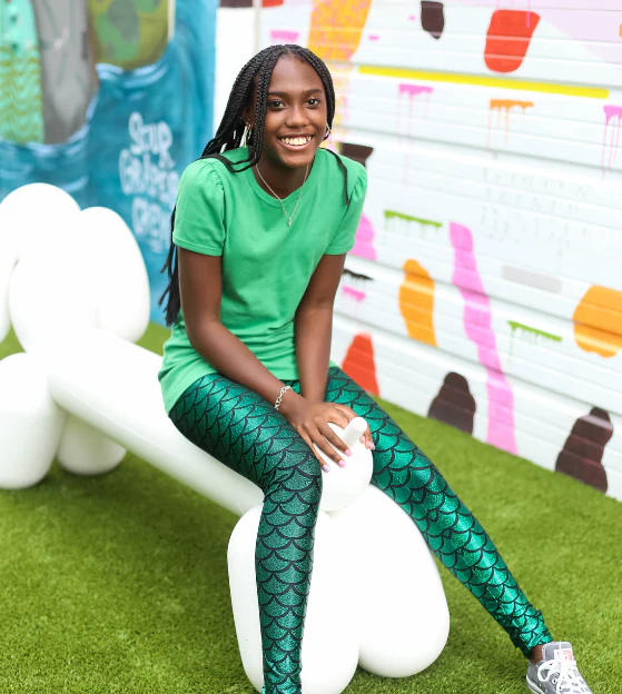 Girls Soft Cotton Short Sleeve Puff Tee  | Bubblegum - Drispect