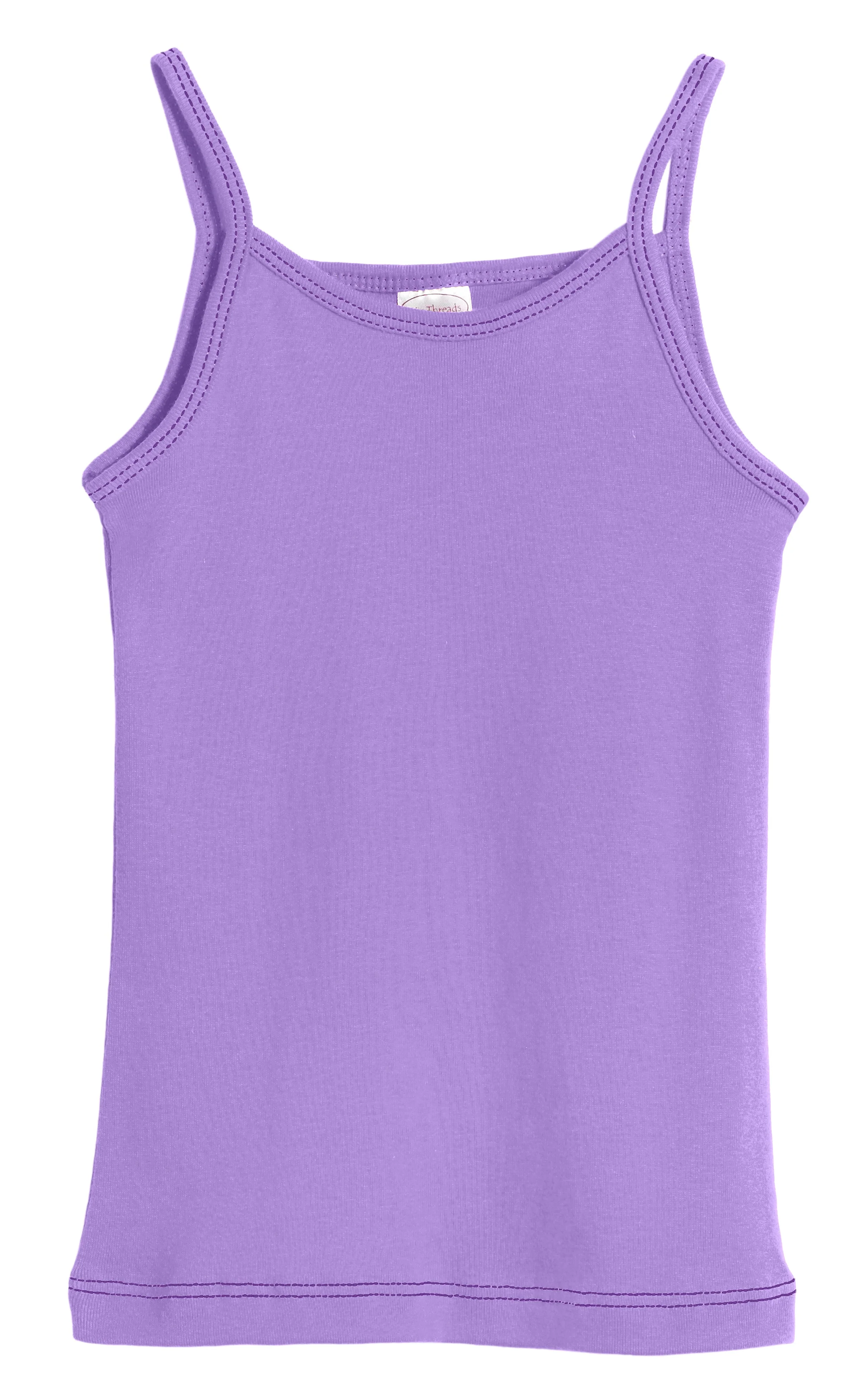 Girls Soft Cotton Camisole | Deep Purple - Drispect