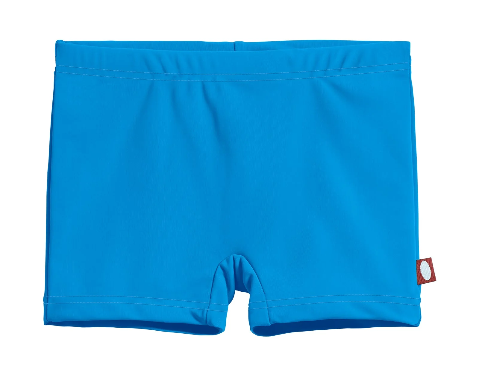 Girls Recycled Nylon UPF 50+ Swim Boy Shorts | Turquoise - Drispect