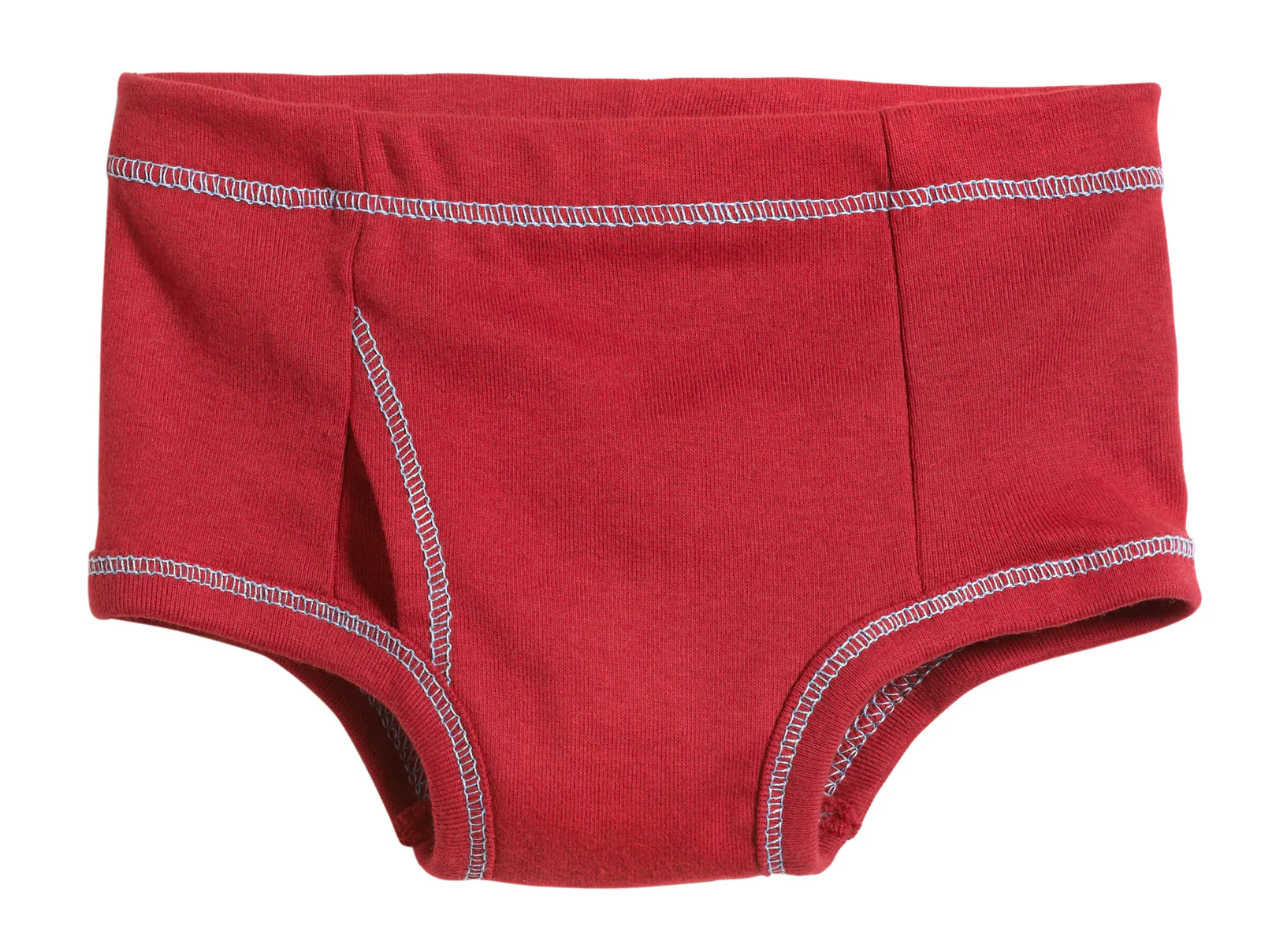 Boys Soft-Cotton Briefs | Red - Drispect