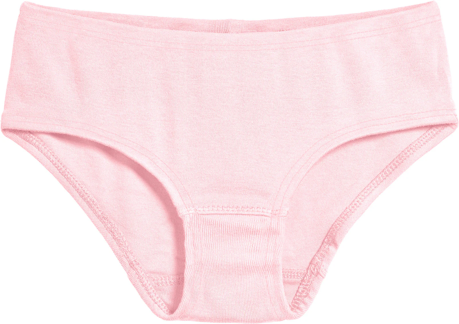 Girls Organic Briefs Seconds | Damage Pink - Drispect