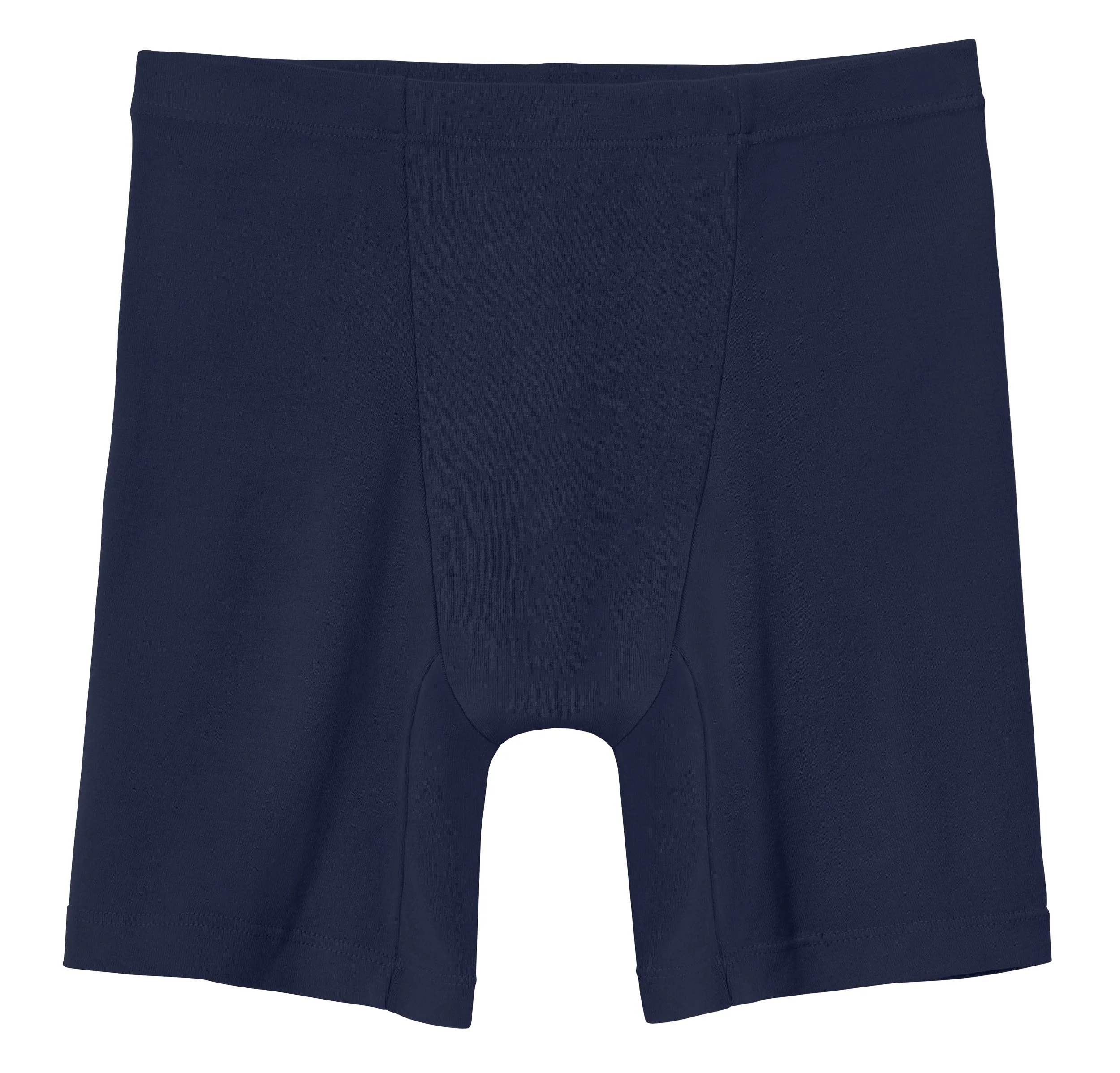 Boys Soft Organic Cotton Athletic Boxer Brief| Navy - Drispect