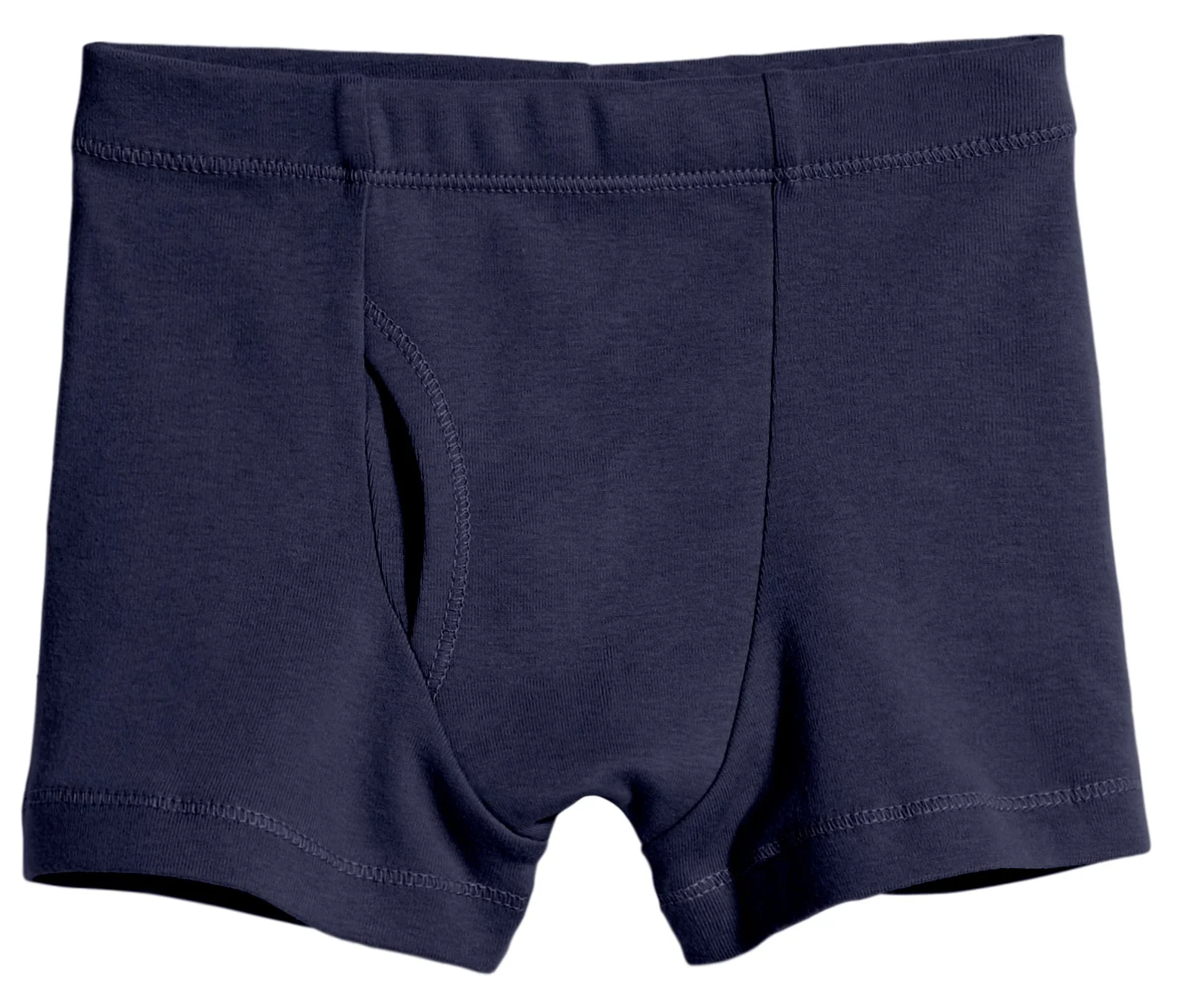 Boys Organic Cotton Boxer Brief | Navy - Drispect
