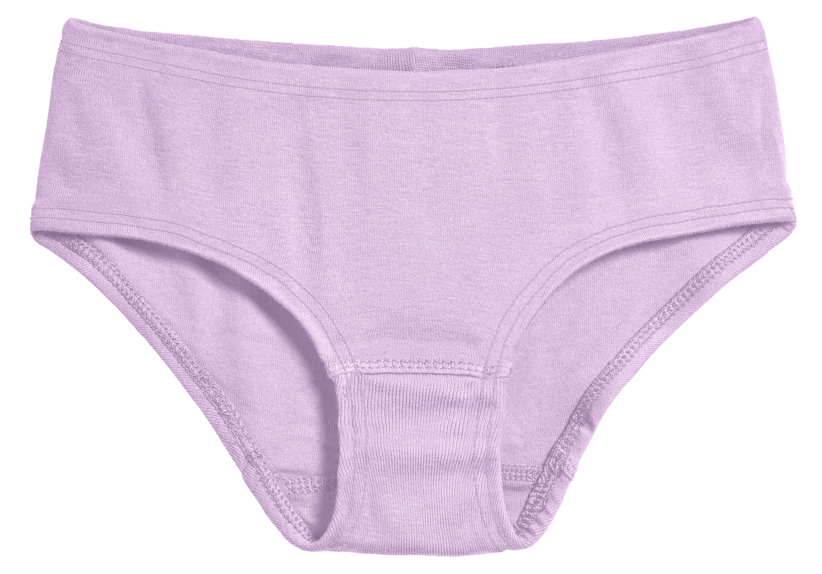 Girls Soft Cotton Brief  | Lavender - Drispect