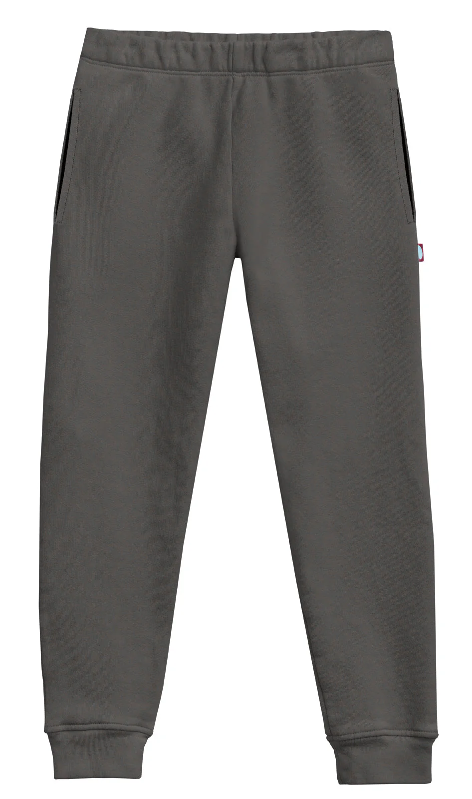 Soft Cotton Pocket Fleece Jogger| Charcoal - Drispect