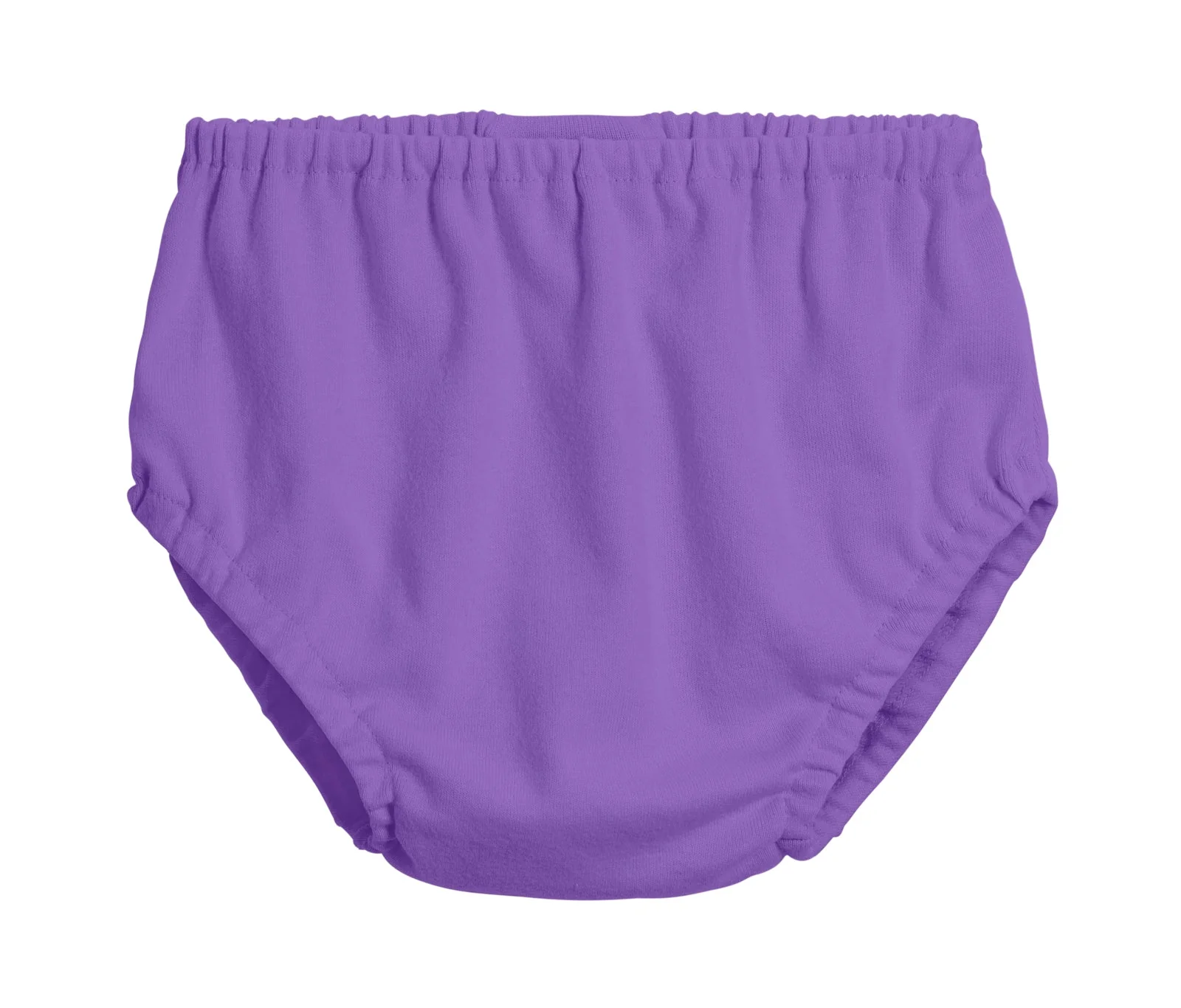 Boys and Girls Soft Cotton Diaper Cover  | Deep Purple - Drispect