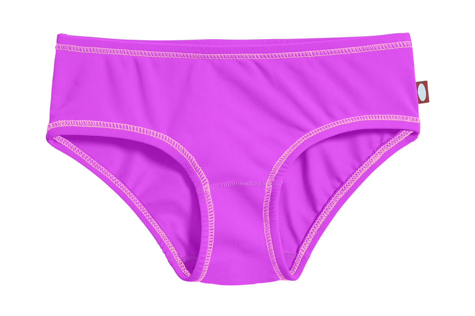 Girls UPF 50+ Swimming Briefs | Deep Purple - Drispect