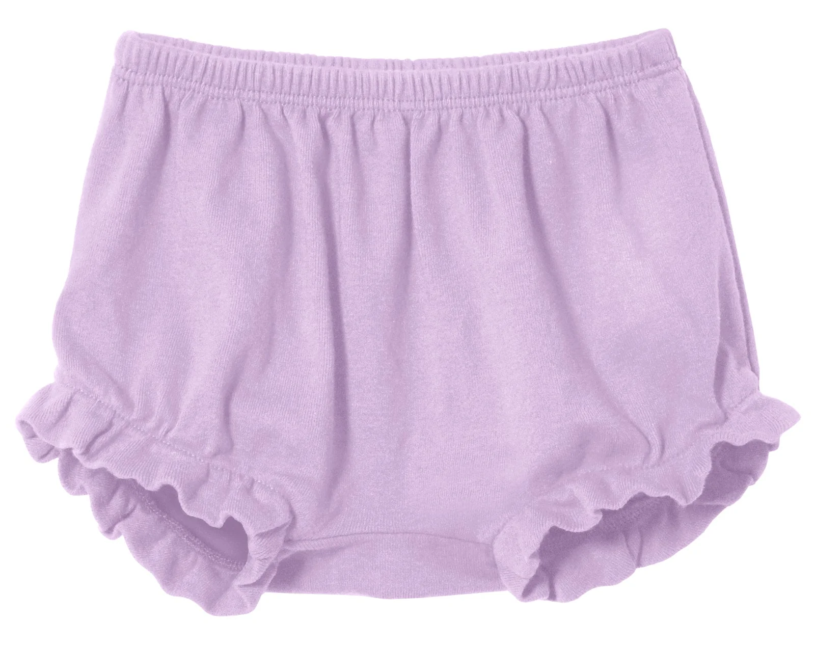 Girls Soft Cotton Bloomer Diaper Cover | Lavender - Drispect