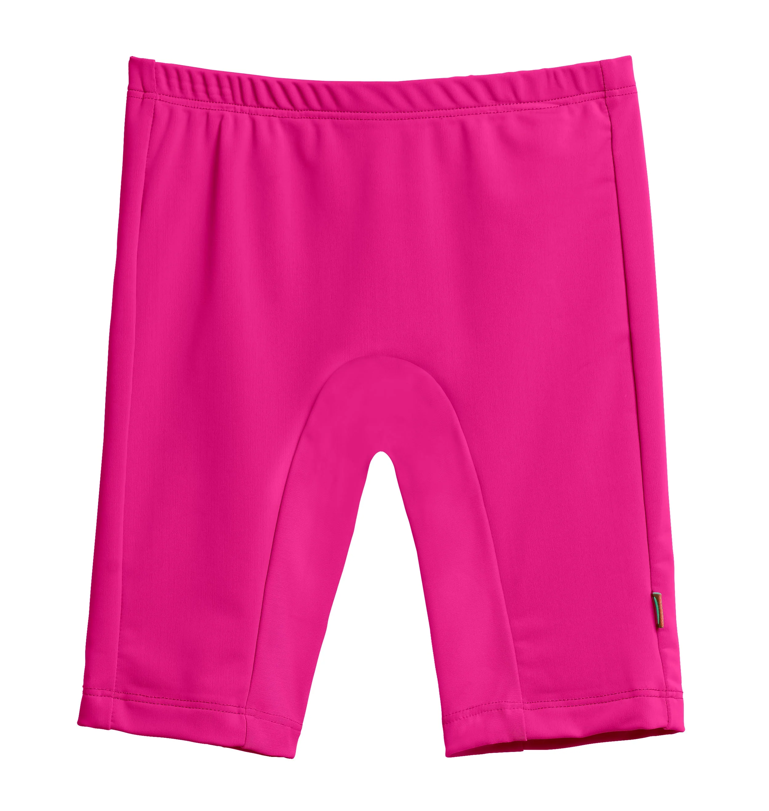 Boys and Girls Recycled Nylon UPF 50+ Swim Jammer  | Hot Pink - Drispect