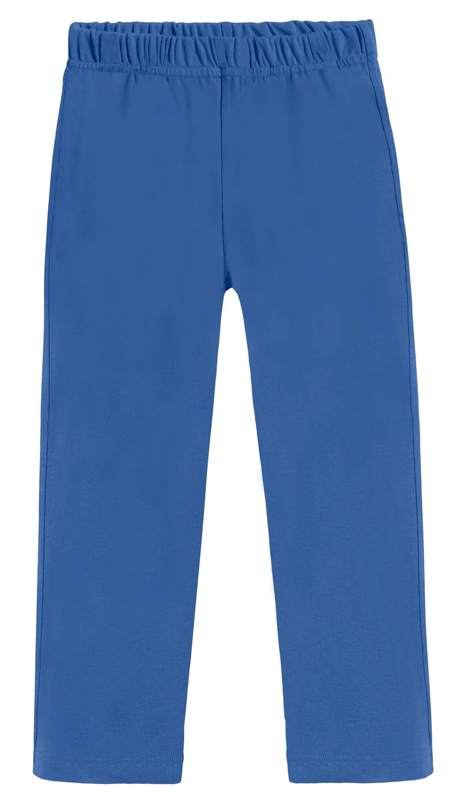 Boys Soft Cotton Athletic Pants - UPF 50+ | Smurf - Drispect