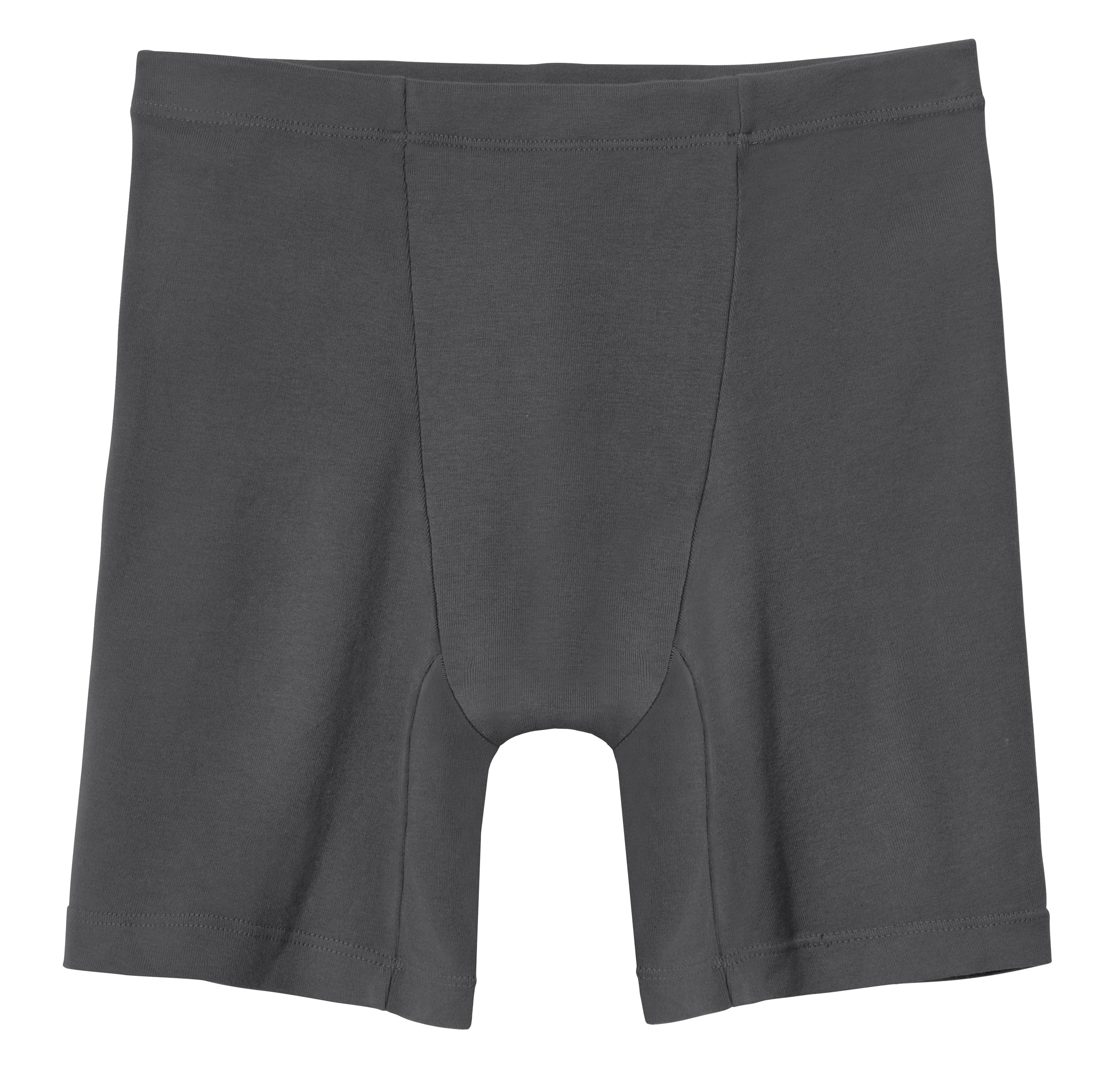 Boys Soft Organic Cotton Athletic Boxer Brief| Charcoal - Drispect