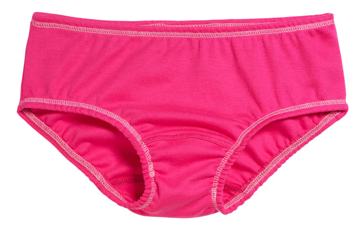 Girls Briefs | Hot Pink - Drispect