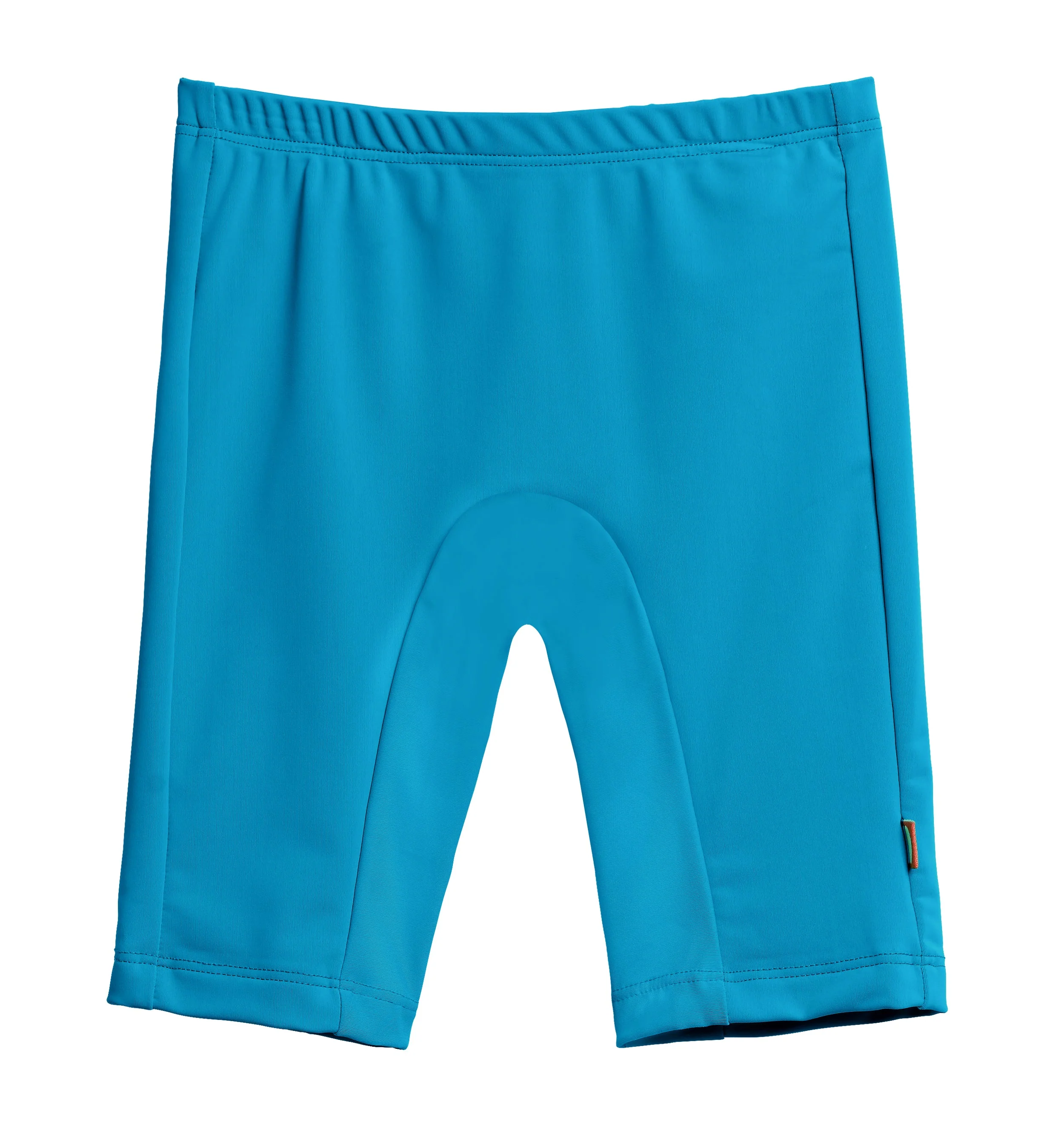 Boys and Girls Recycled Nylon UPF 50+ Swim Jammer  | Turquoise - Drispect
