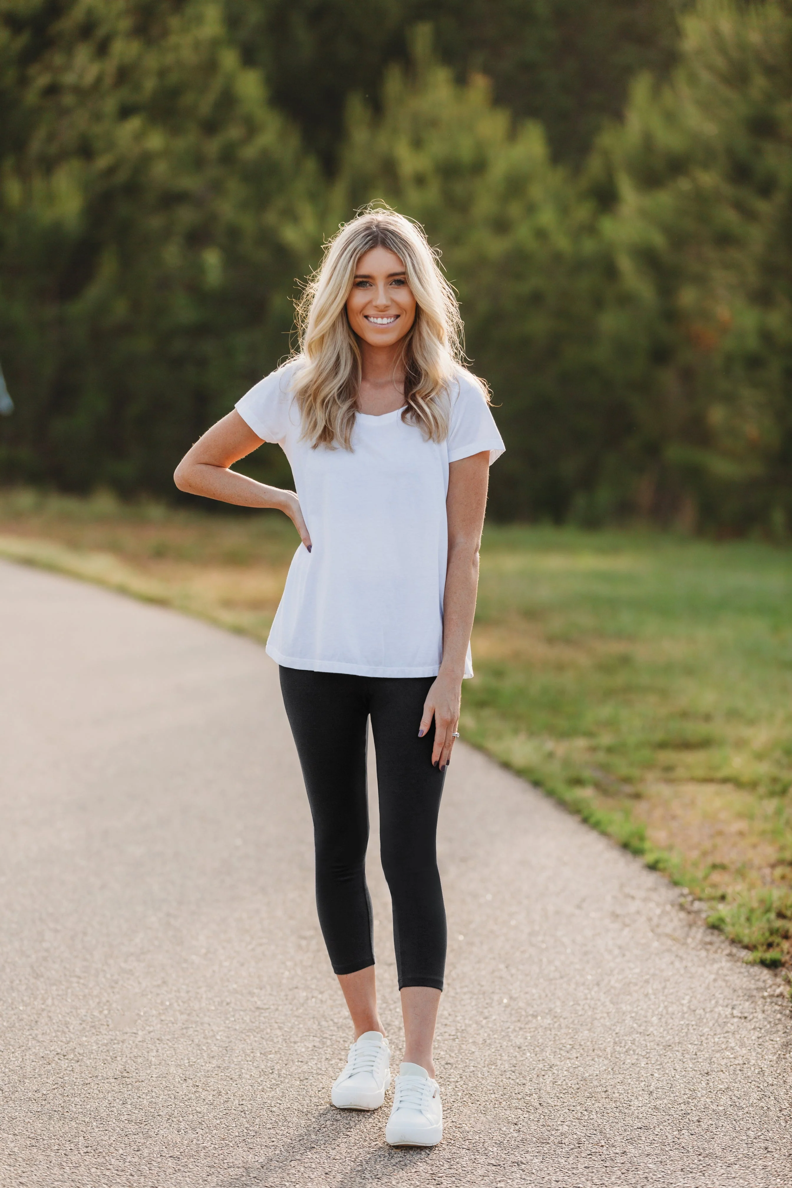 Women's 100% Cotton Soft Capri Leggings | Charcoal - Drispect