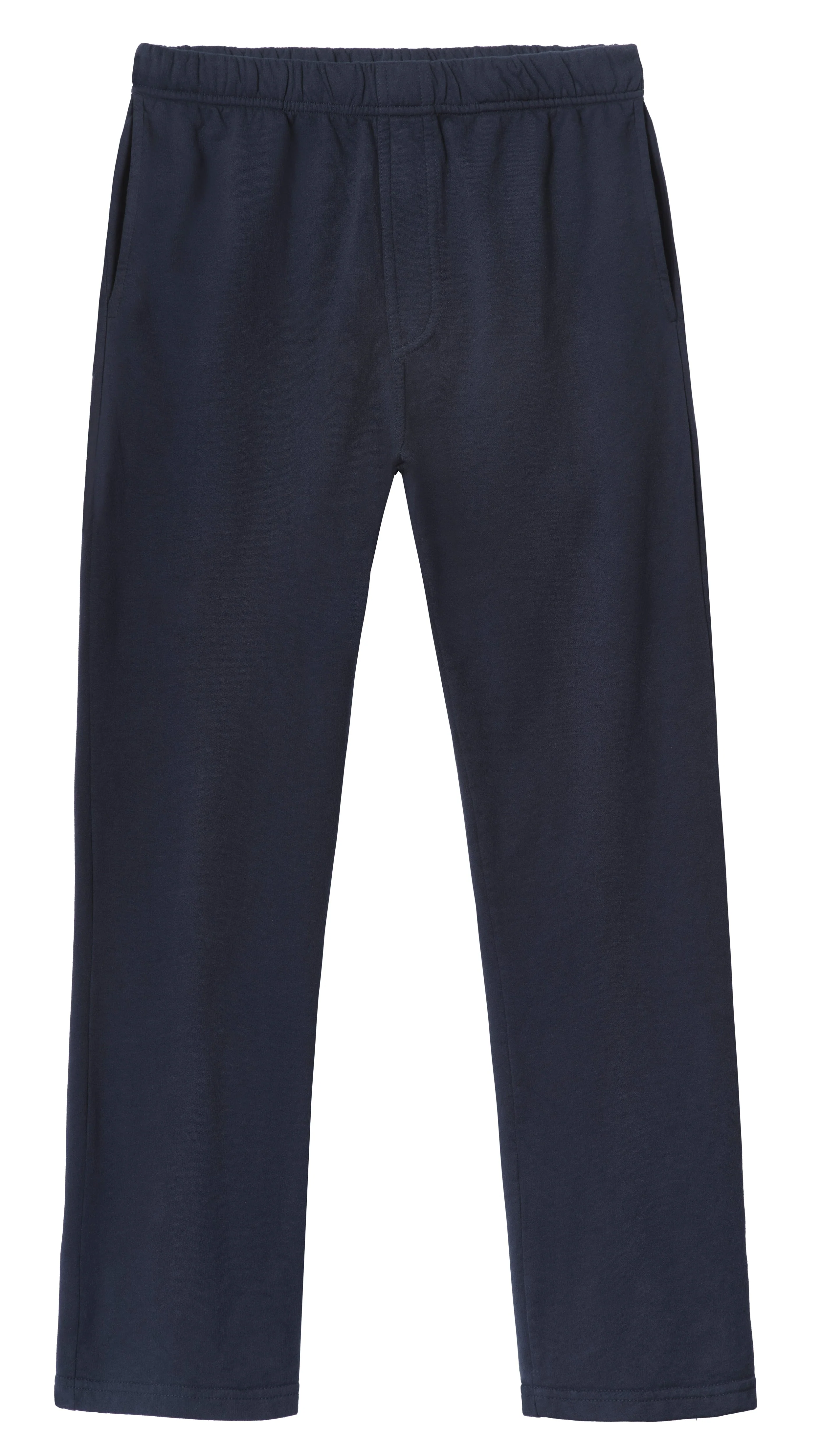 The Softest Mens Cotton Fleece Pant | Dark Navy - Drispect