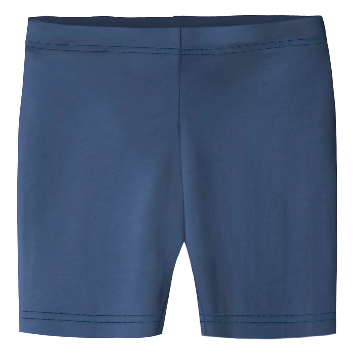 Girls Soft 100% Cotton Bike Shorts | Midnight - Drispect