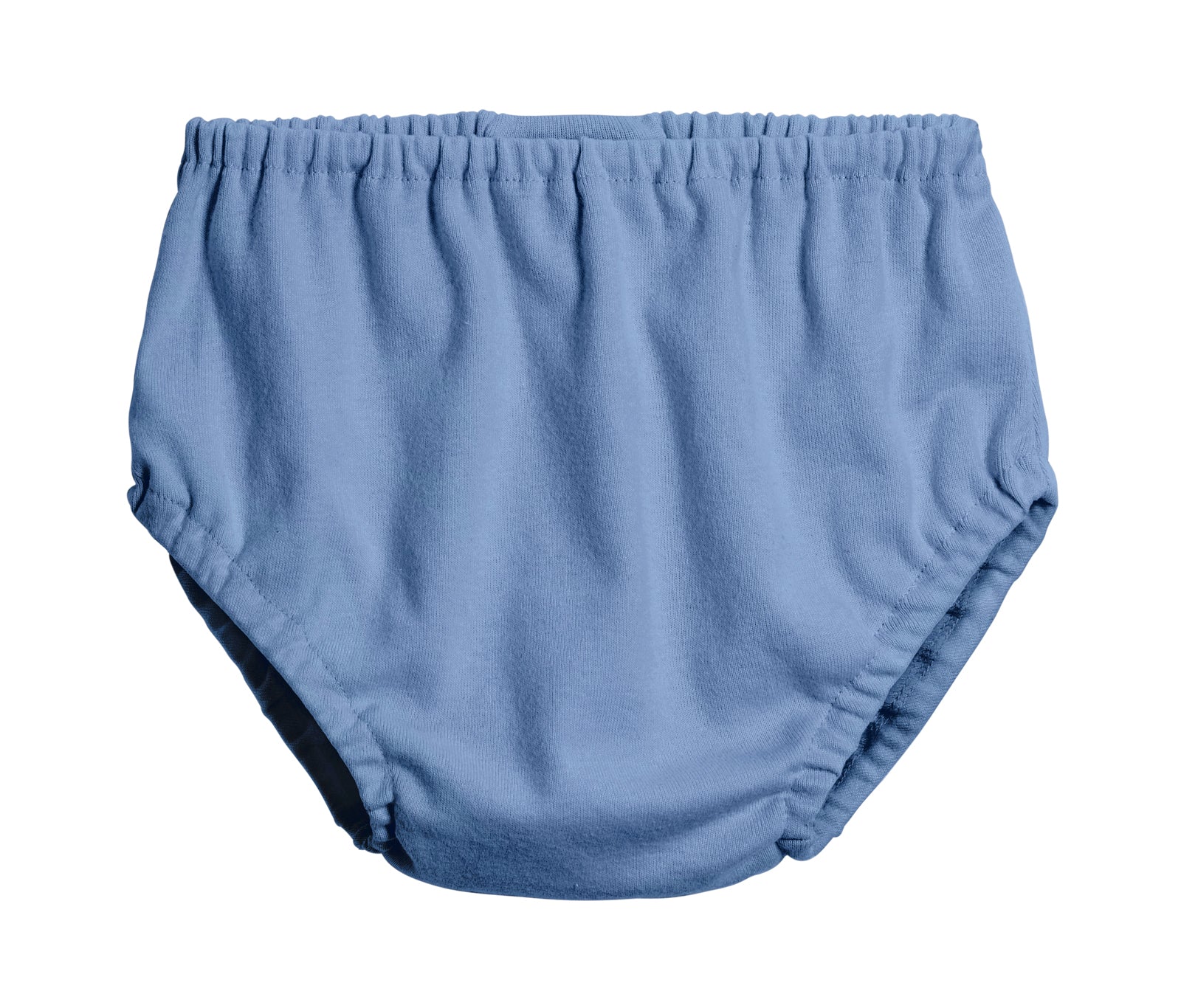 Boys and Girls Soft Cotton Diaper Cover  | Denim Blue - Drispect