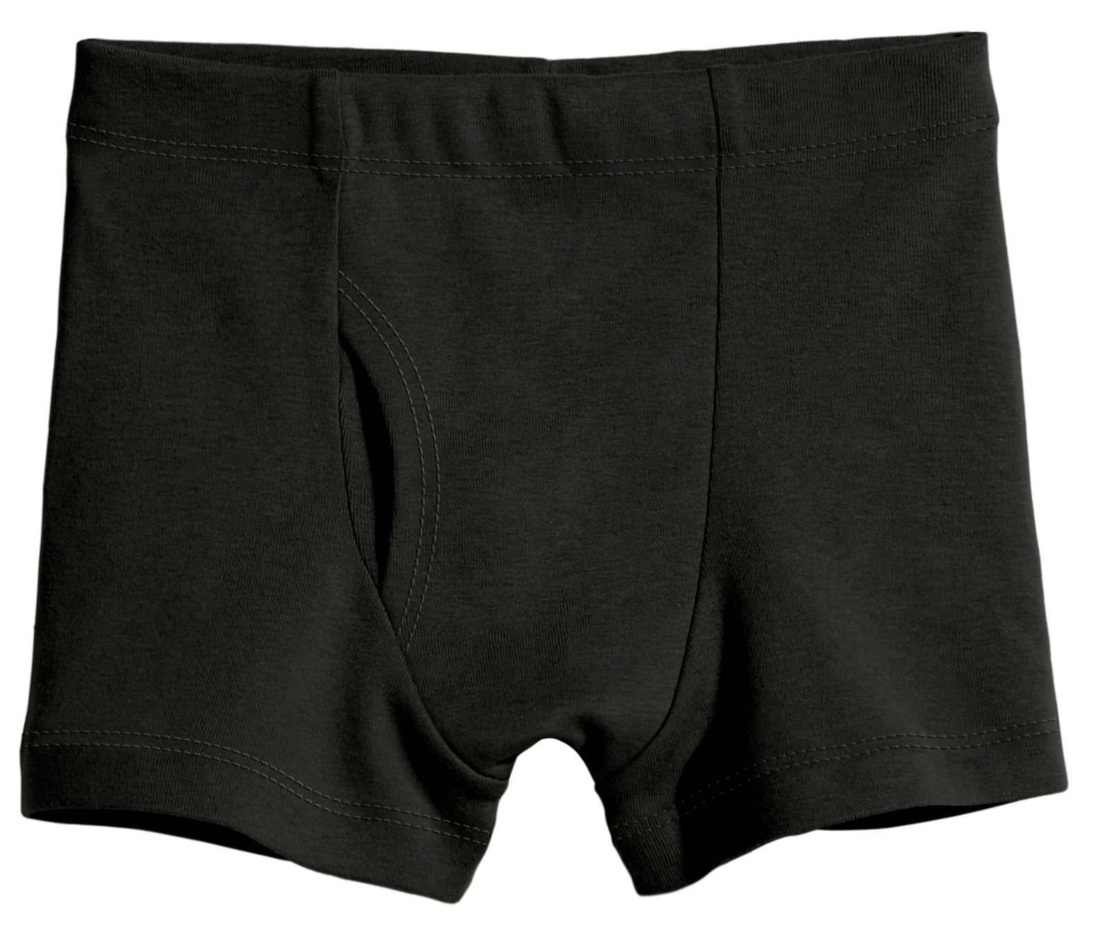 Boys Organic Boxer Briefs Seconds | Damage Black - Drispect