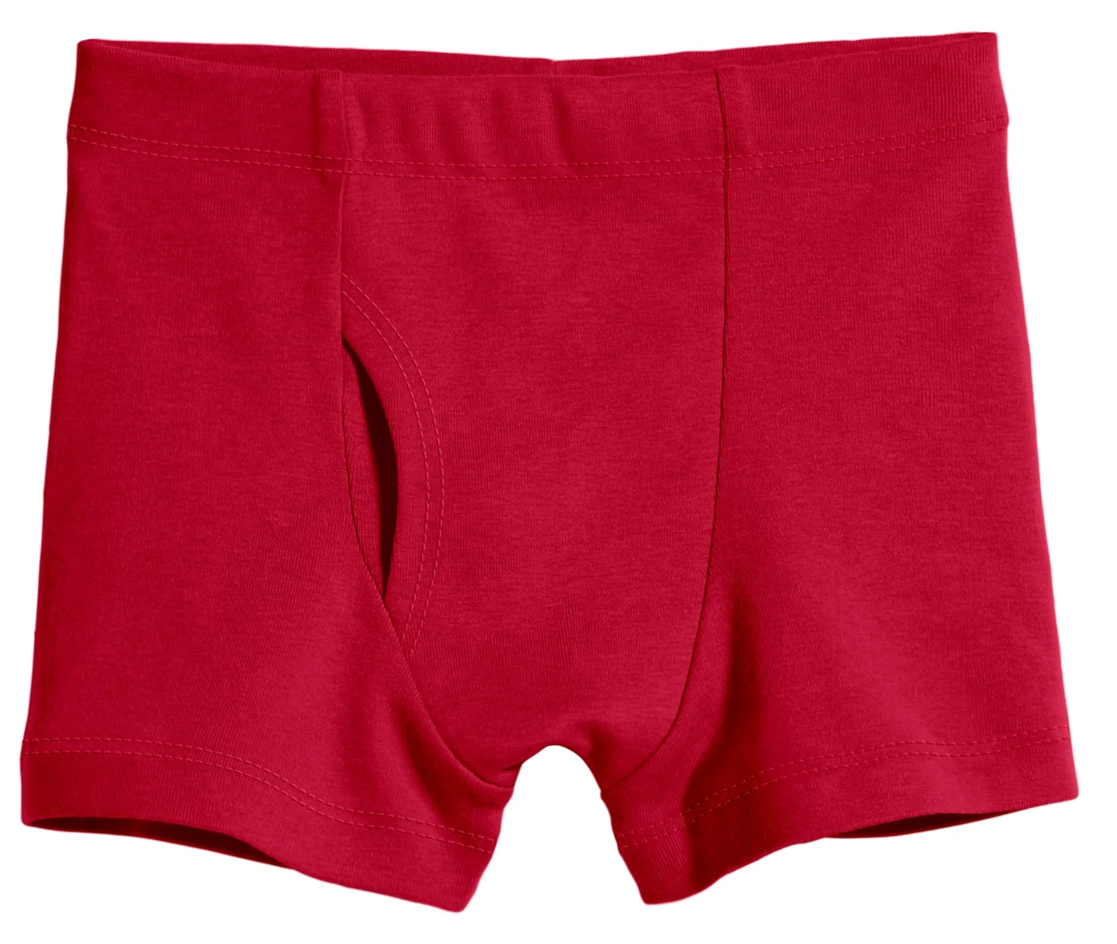 Boys Organic Boxer Briefs Seconds | Damage Red - Drispect