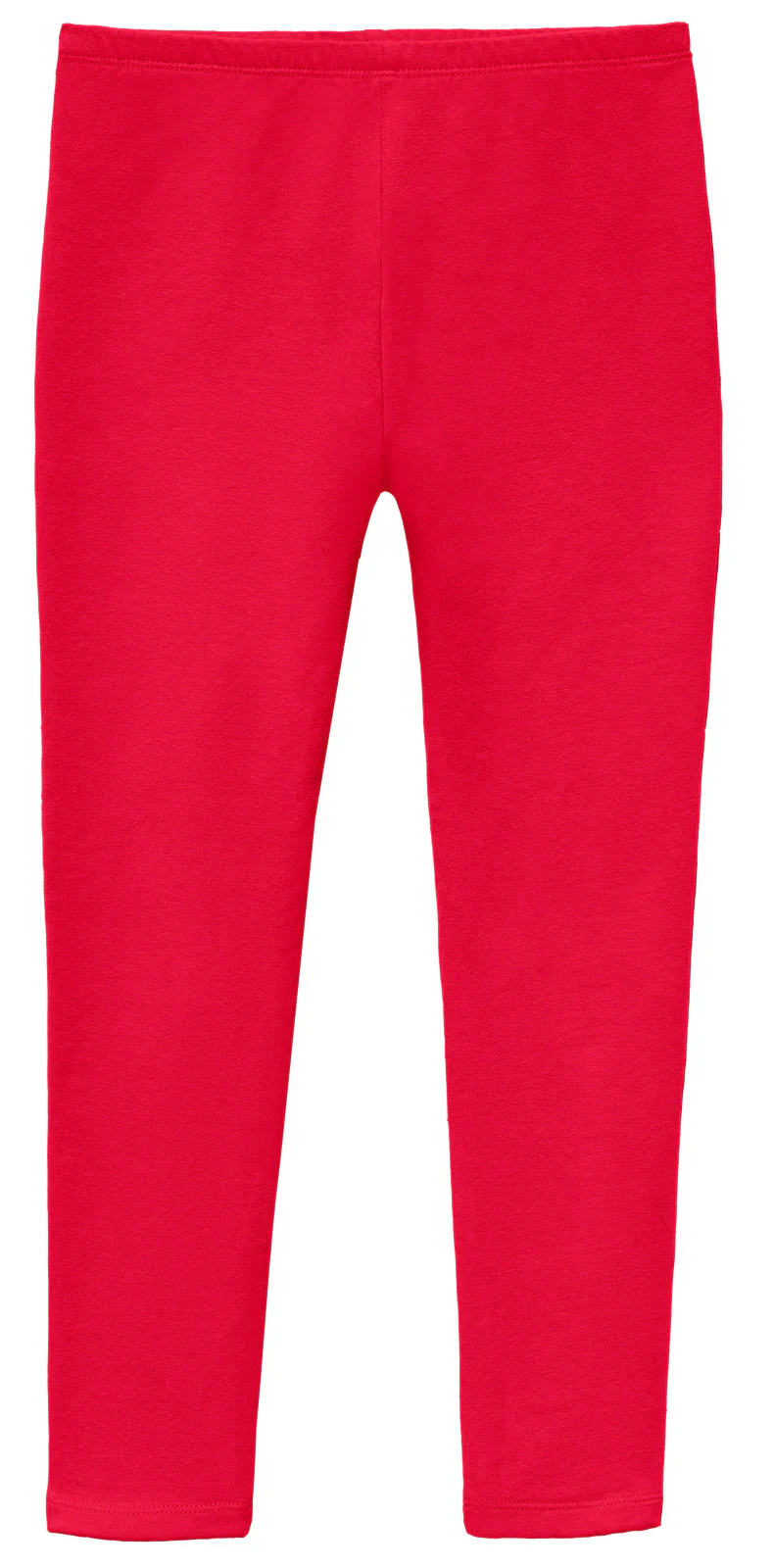 Soft Fleece Stretch Leggings| Candy Apple - Drispect