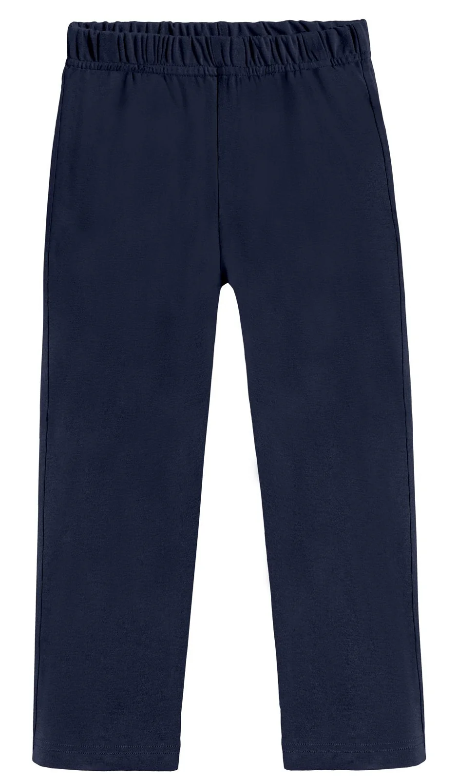 Boys Soft Cotton Athletic Pants - UPF 50+ | Dark Navy - Drispect